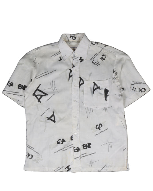 Polyester Button Shirt