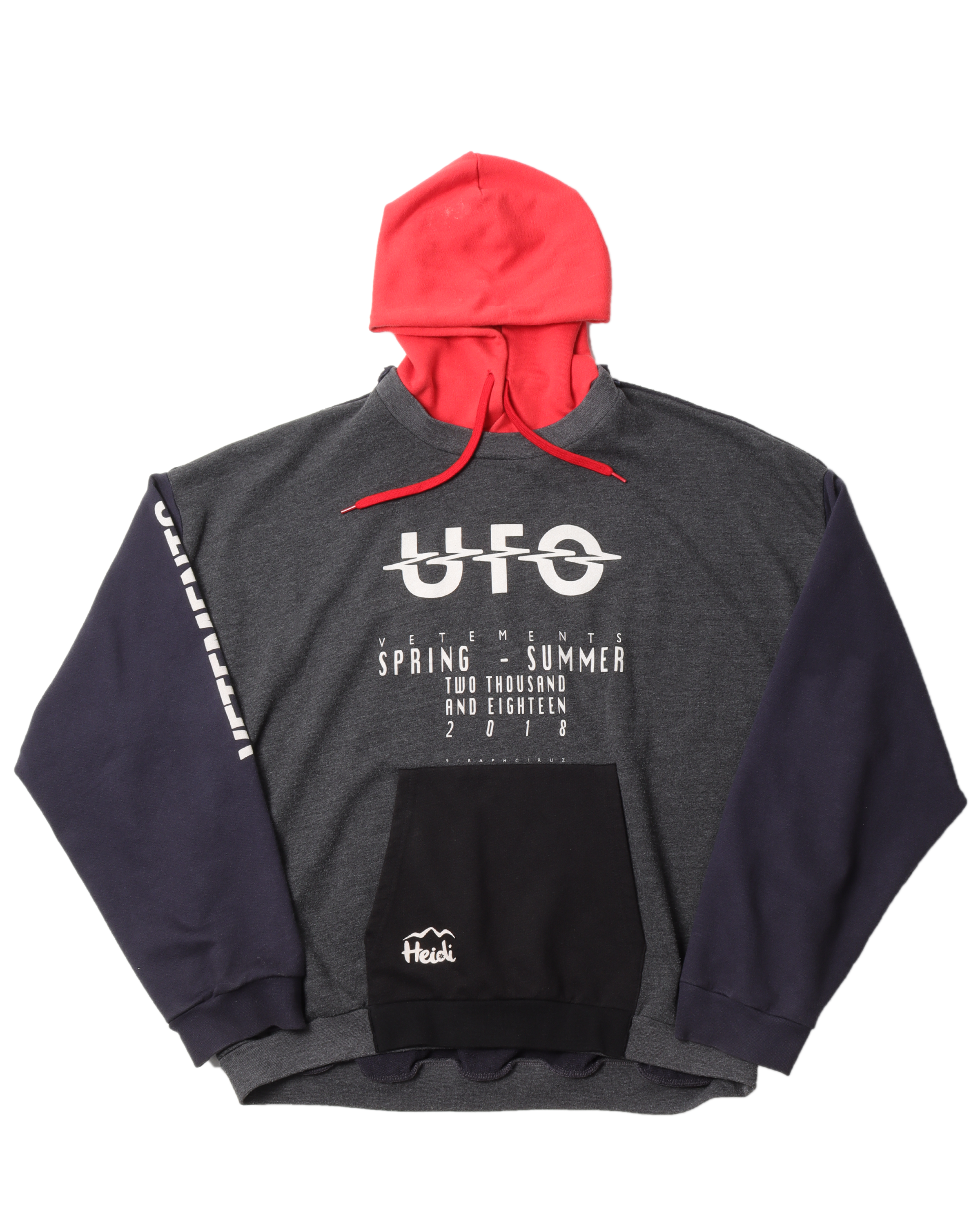 VETEMENTS 18AW フーディー Vetements SS18