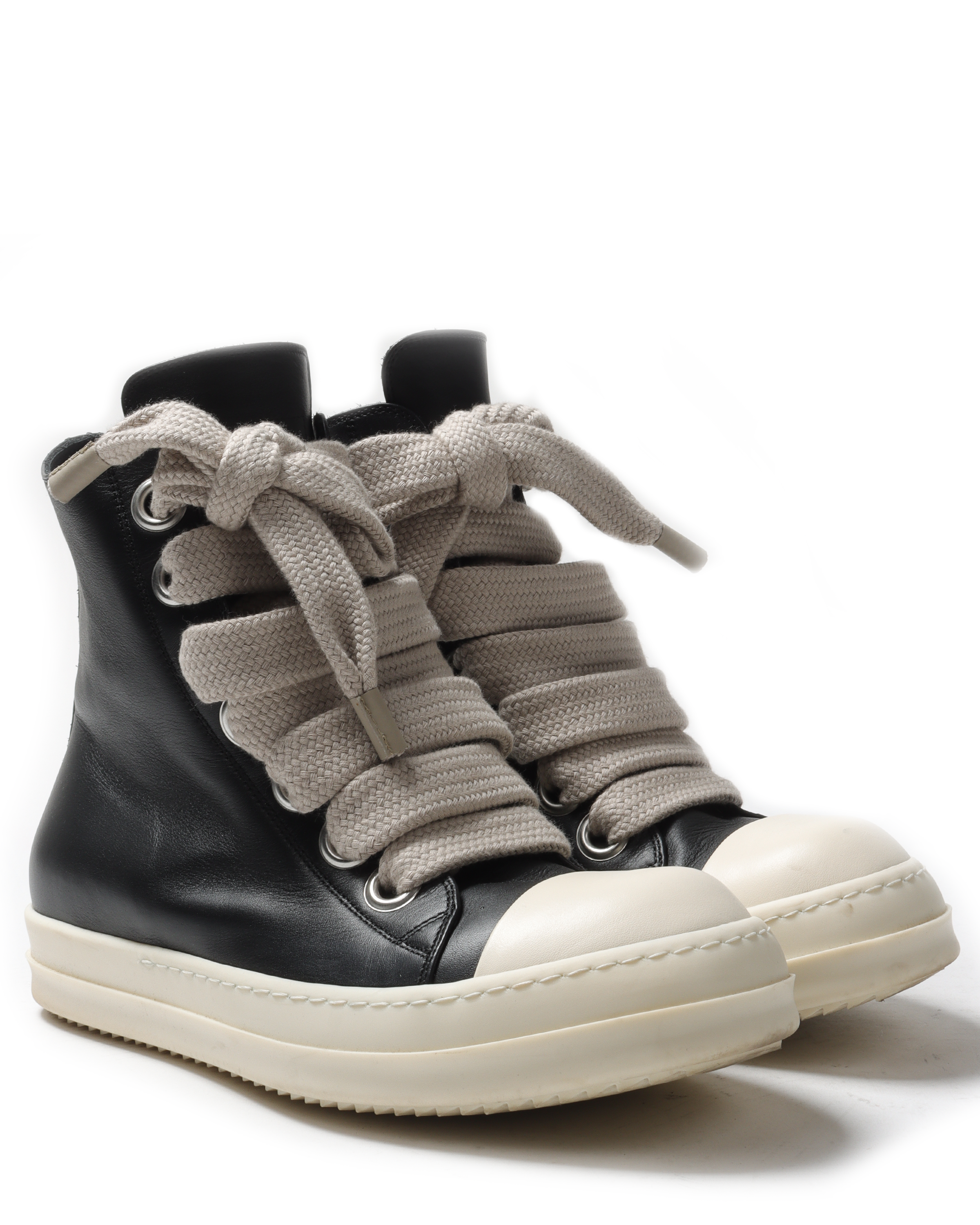 Rick Owens Jumbo Lace High-Top Ramones