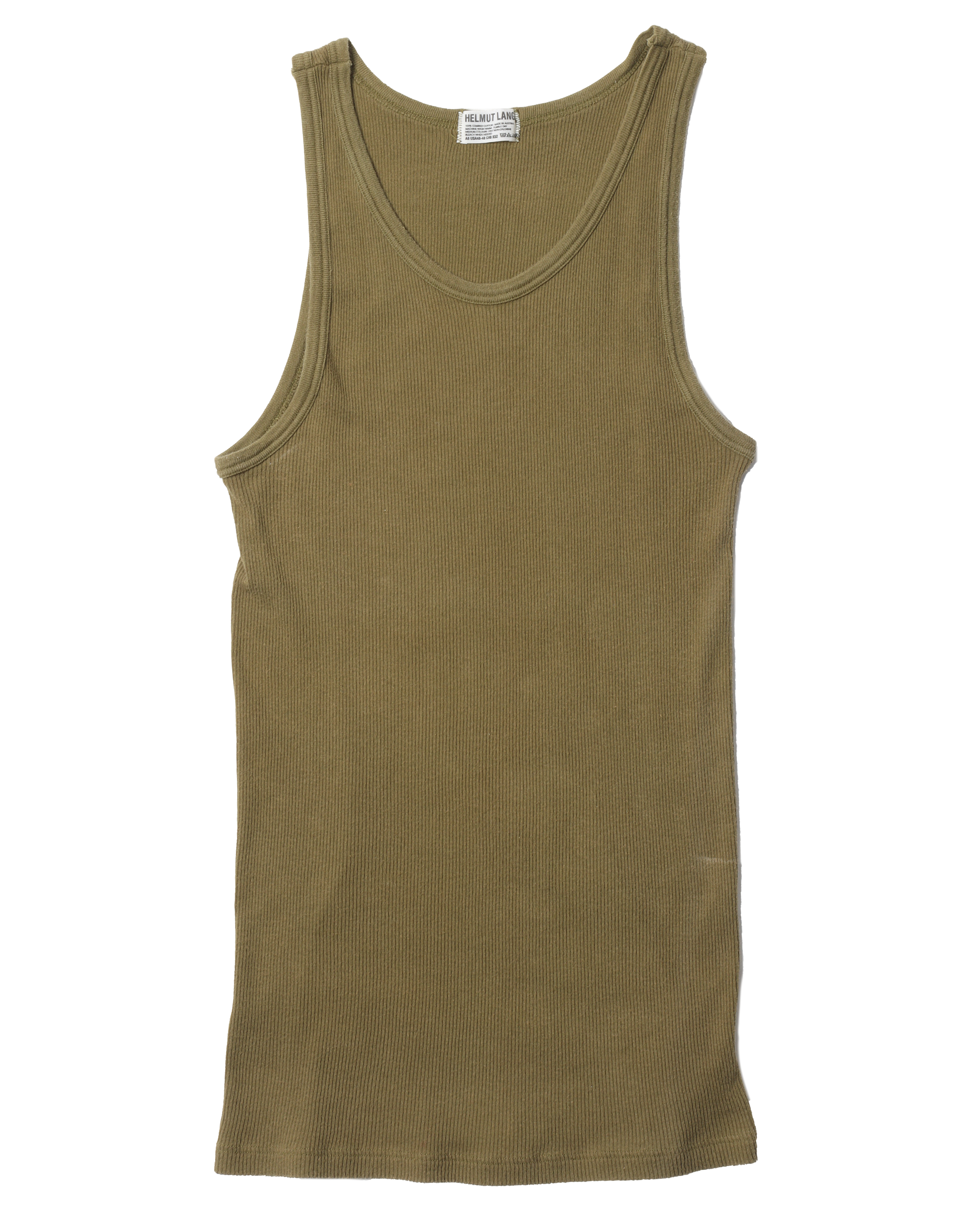 Helmut Lang Tank Top – Justin Reed Helmut Lang Tank Top – Justin Reed