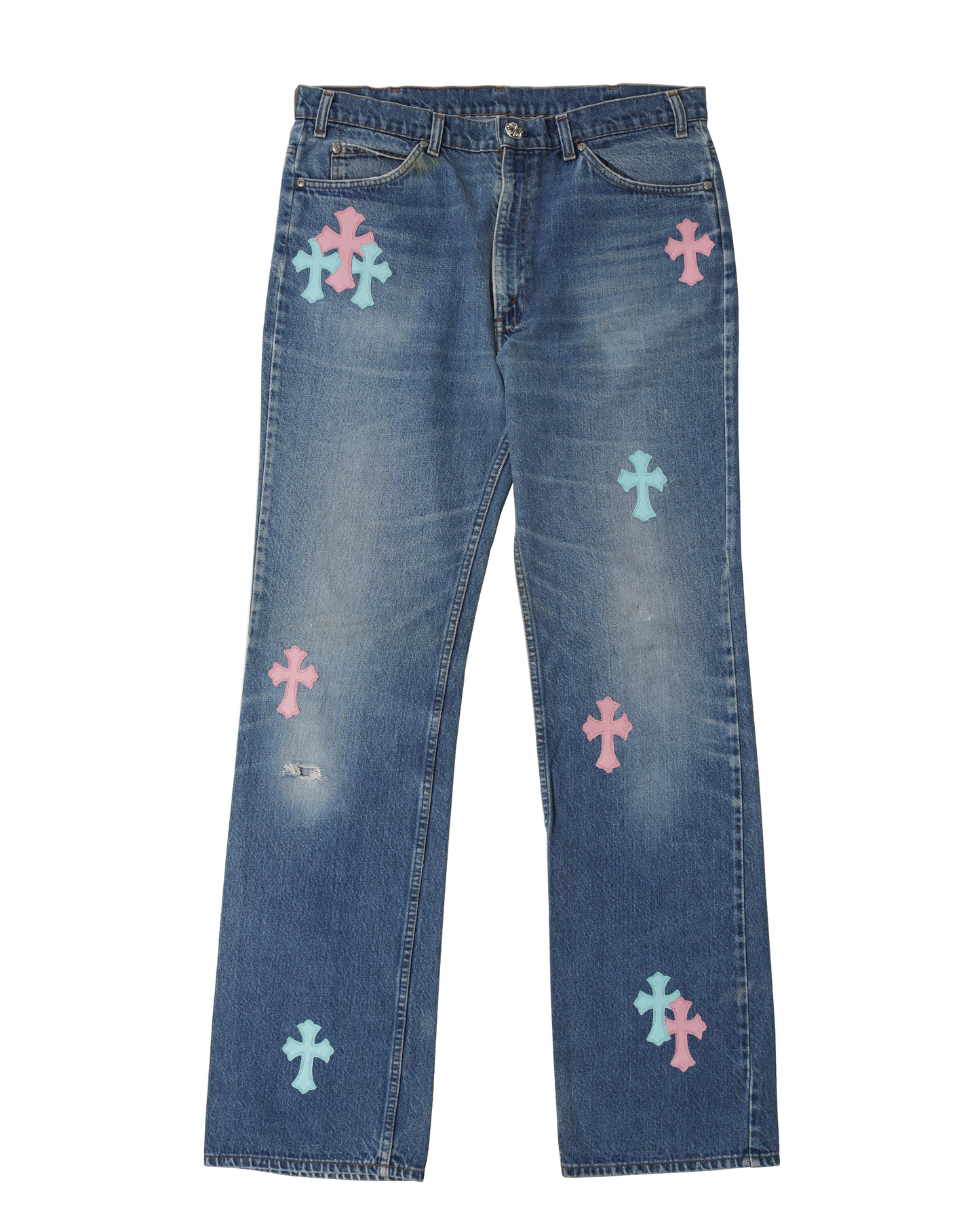 Levi's Multicolor (Aspen) Cross Patch Denim