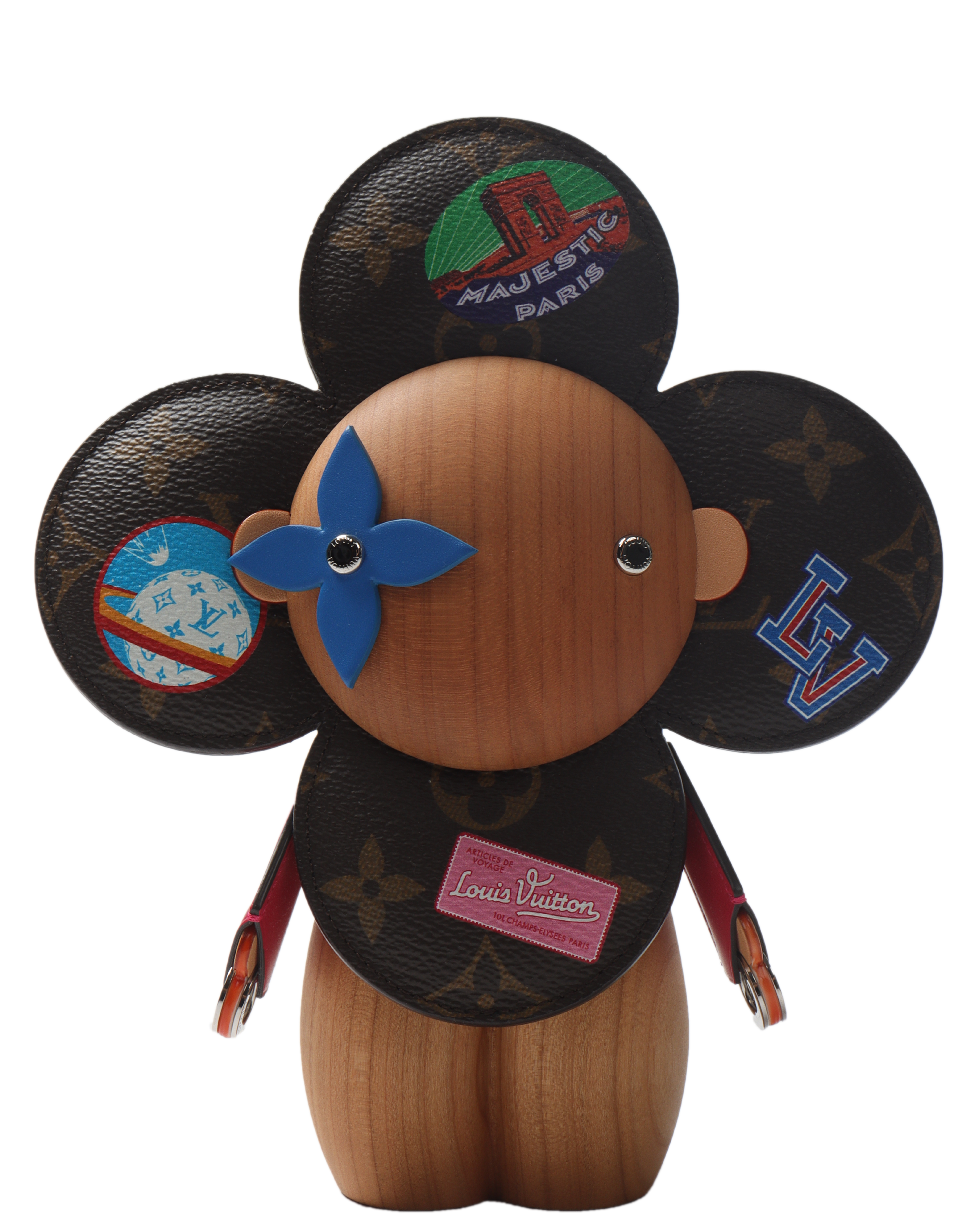 Louis Vuitton on X: Rooted in heritage. The Maison's adventure-loving  mascot is transformed into the Vivienne doudou, an ultra-soft plush toy,  perfect for all ages as a souvenir that will last a