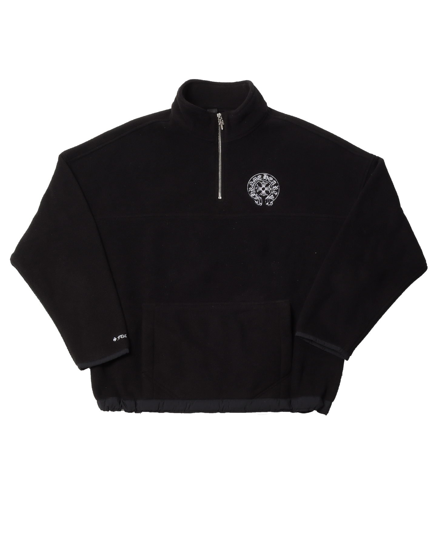Fleece Half Zip Sweater