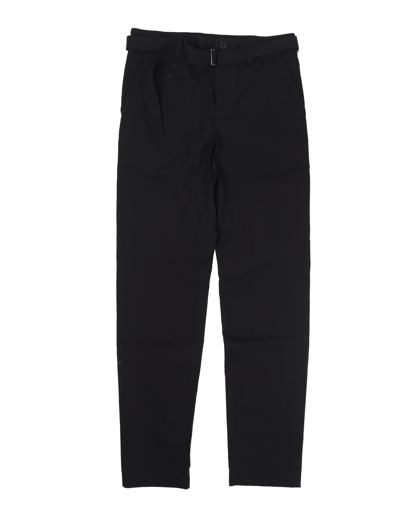 Cotton Oxford Strap Pant