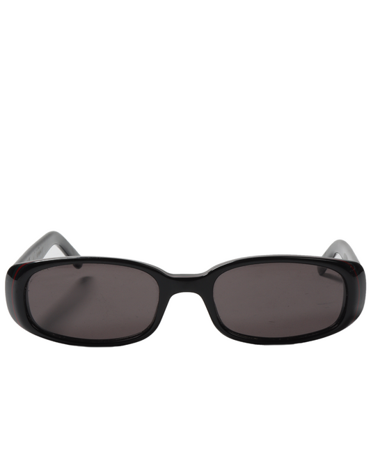 Vintage Oval Sunglasses