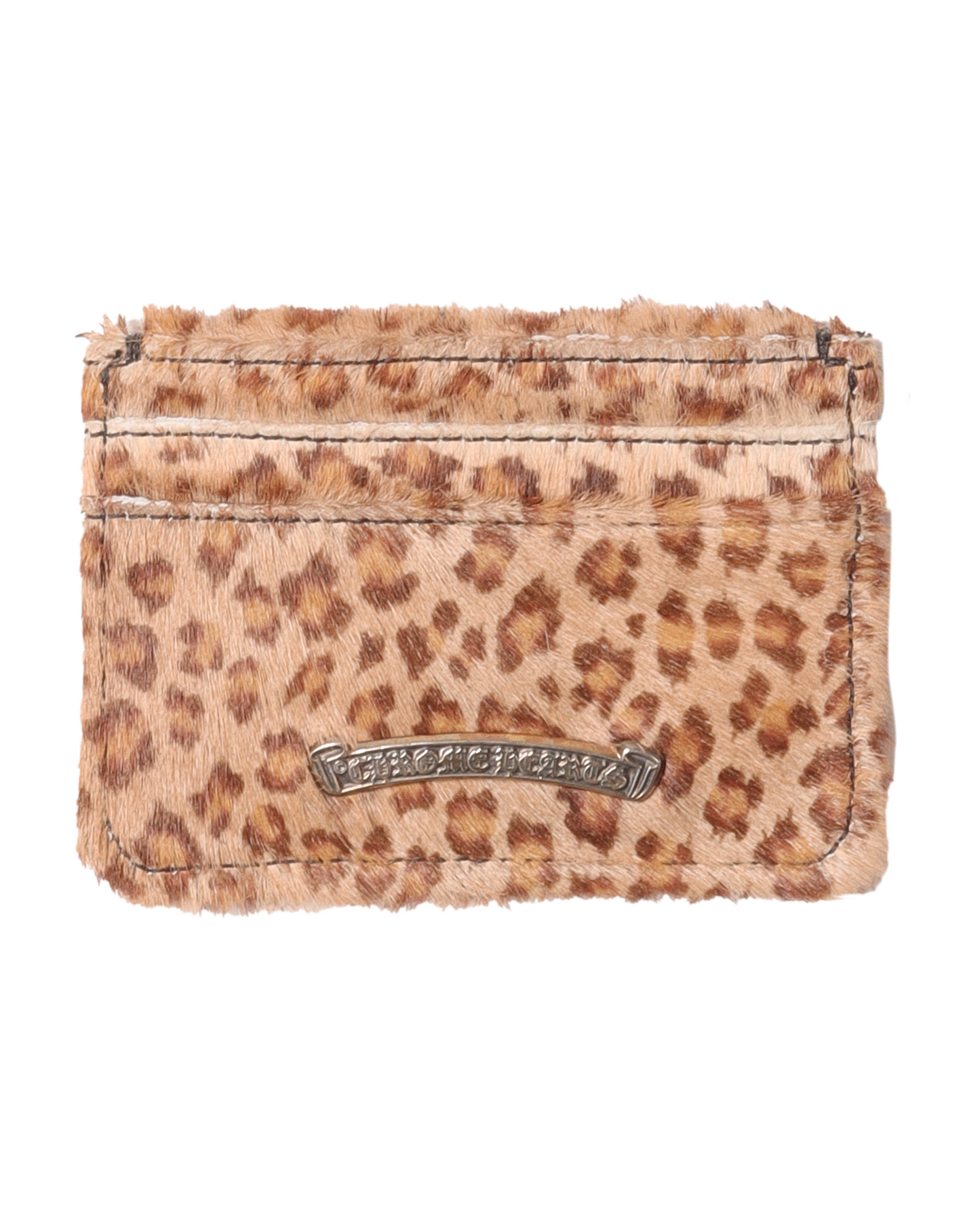 Leopard Print Card Holder