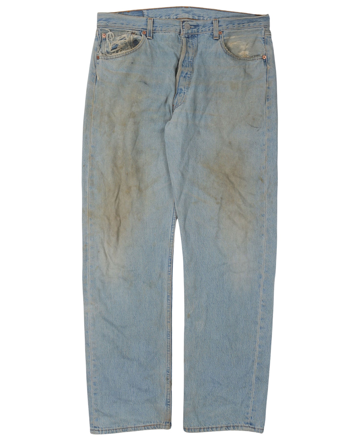 Levi's Light Wash Jeans