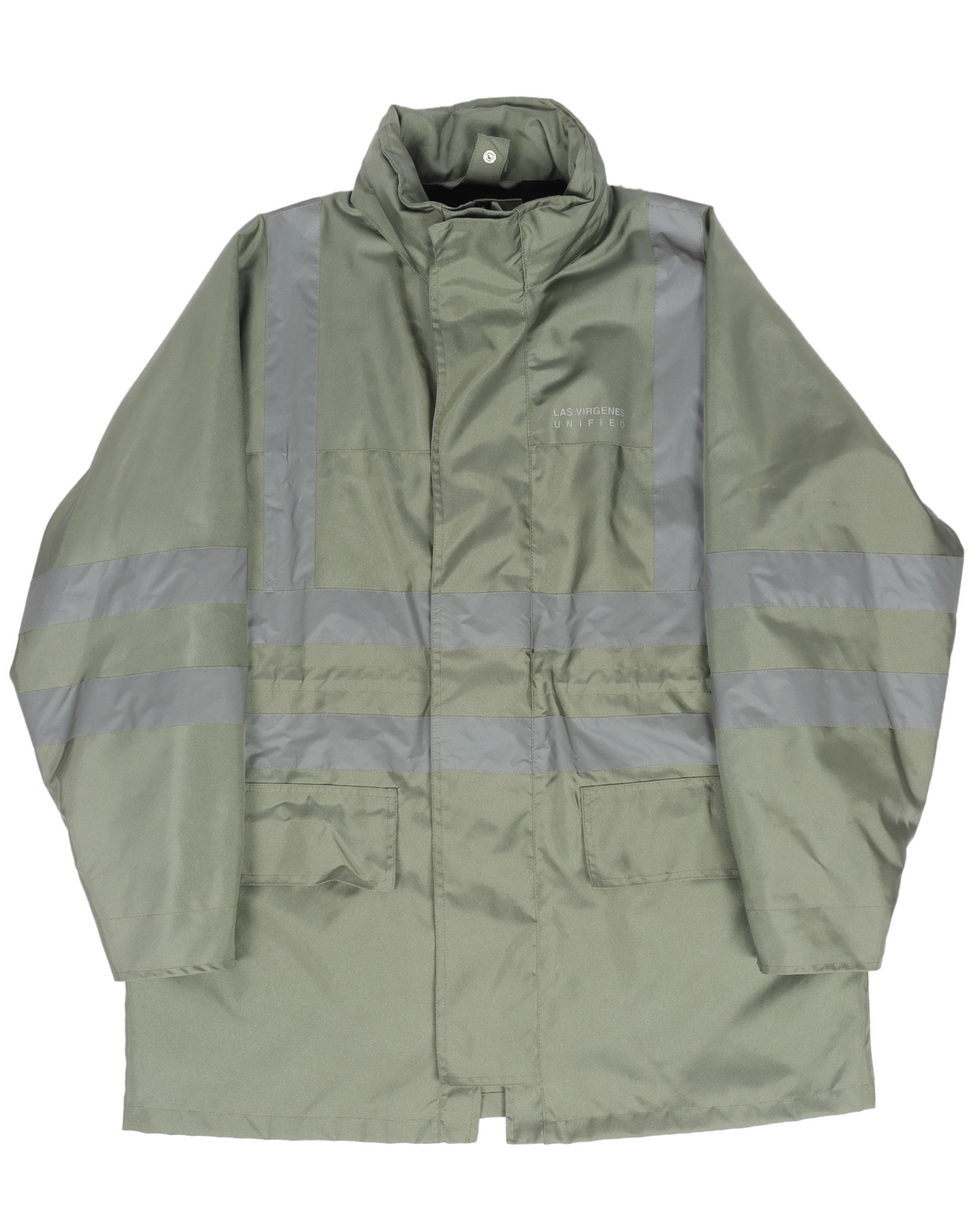 FW17 Season Five "Calabasas" Construction Parka
