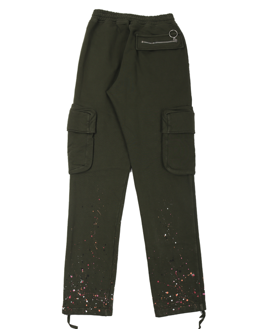 Paint Splatter Track Trousers