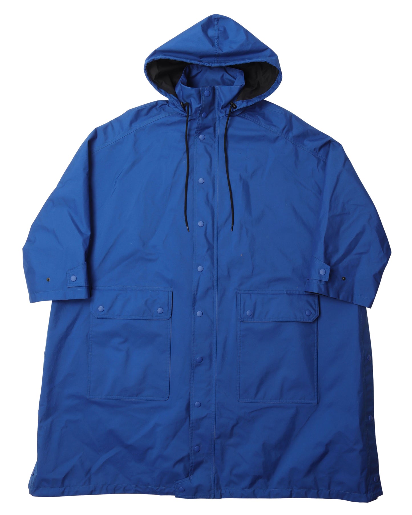 Blue Jacket with Logo