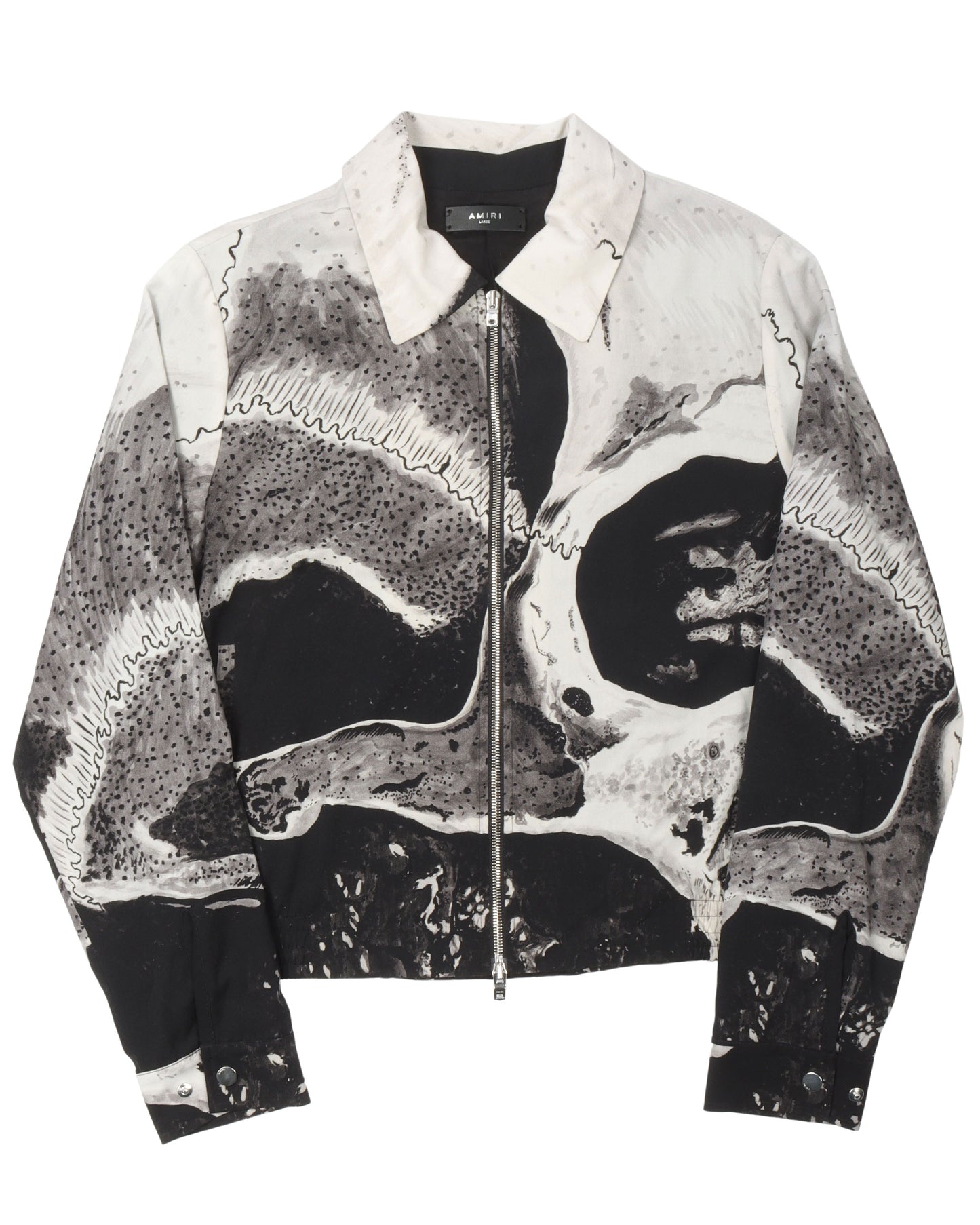 Wes Lang Big Skull Blouson Jacket