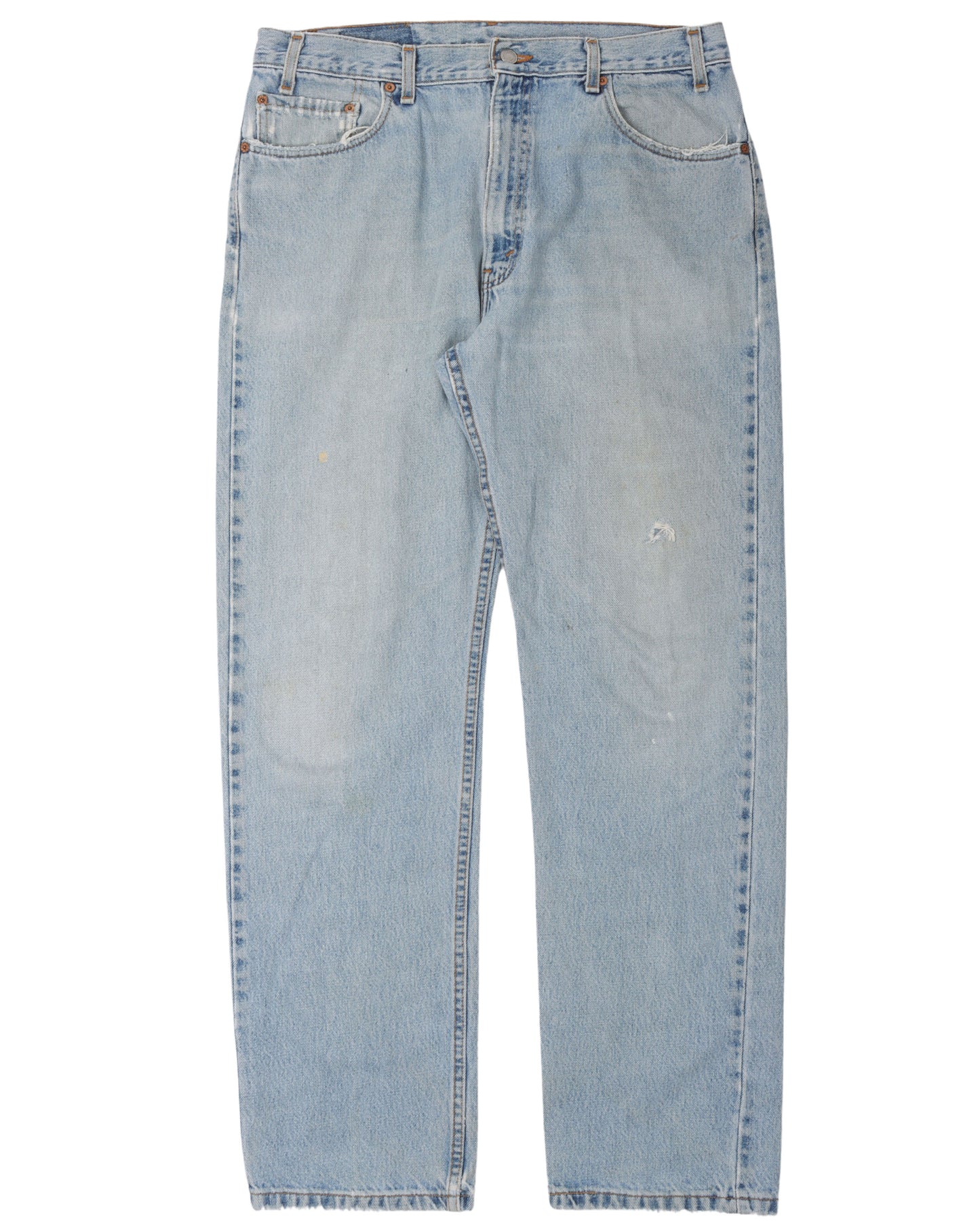 Levi's Light Wash 501 Denim