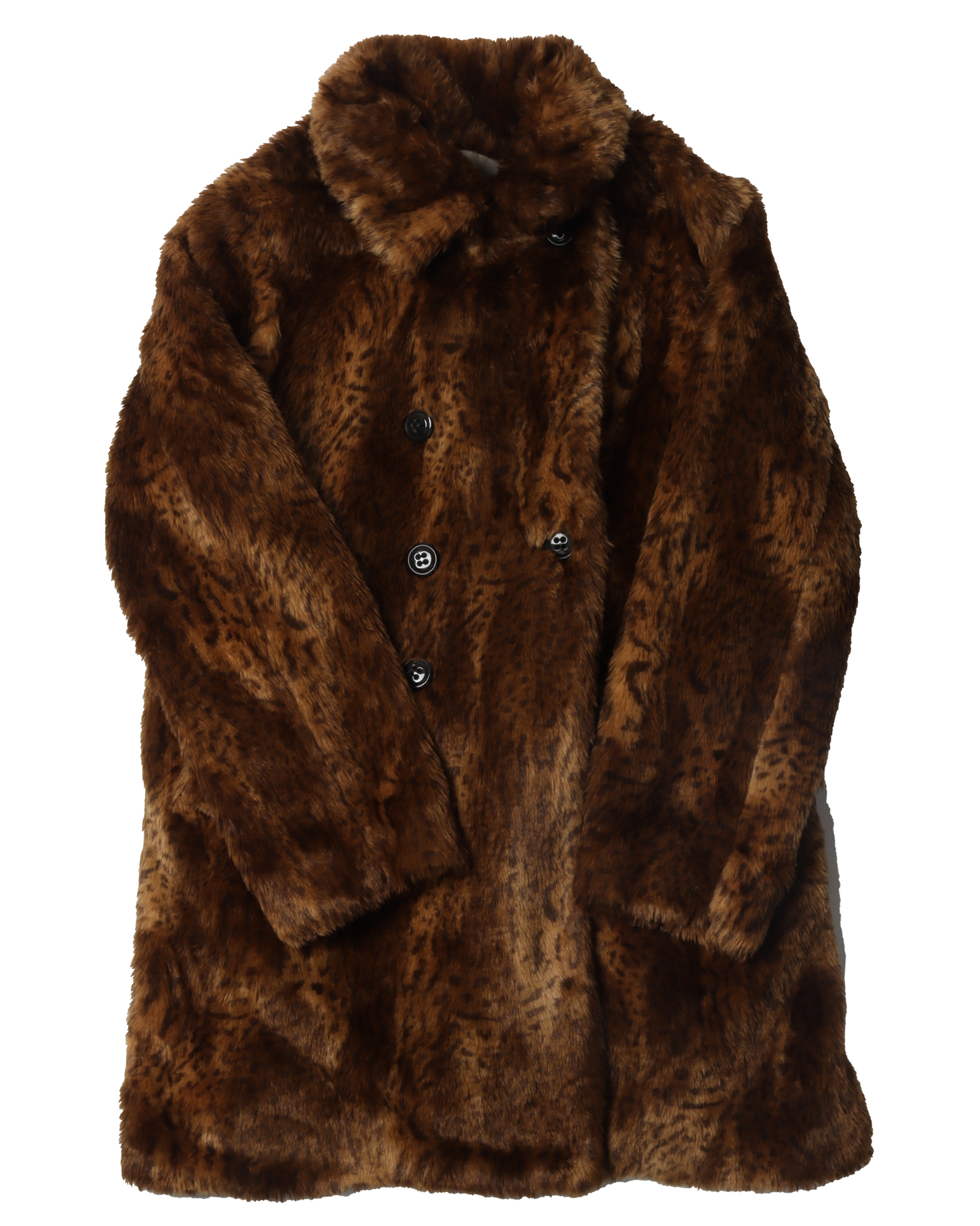 Faux Fur Coat