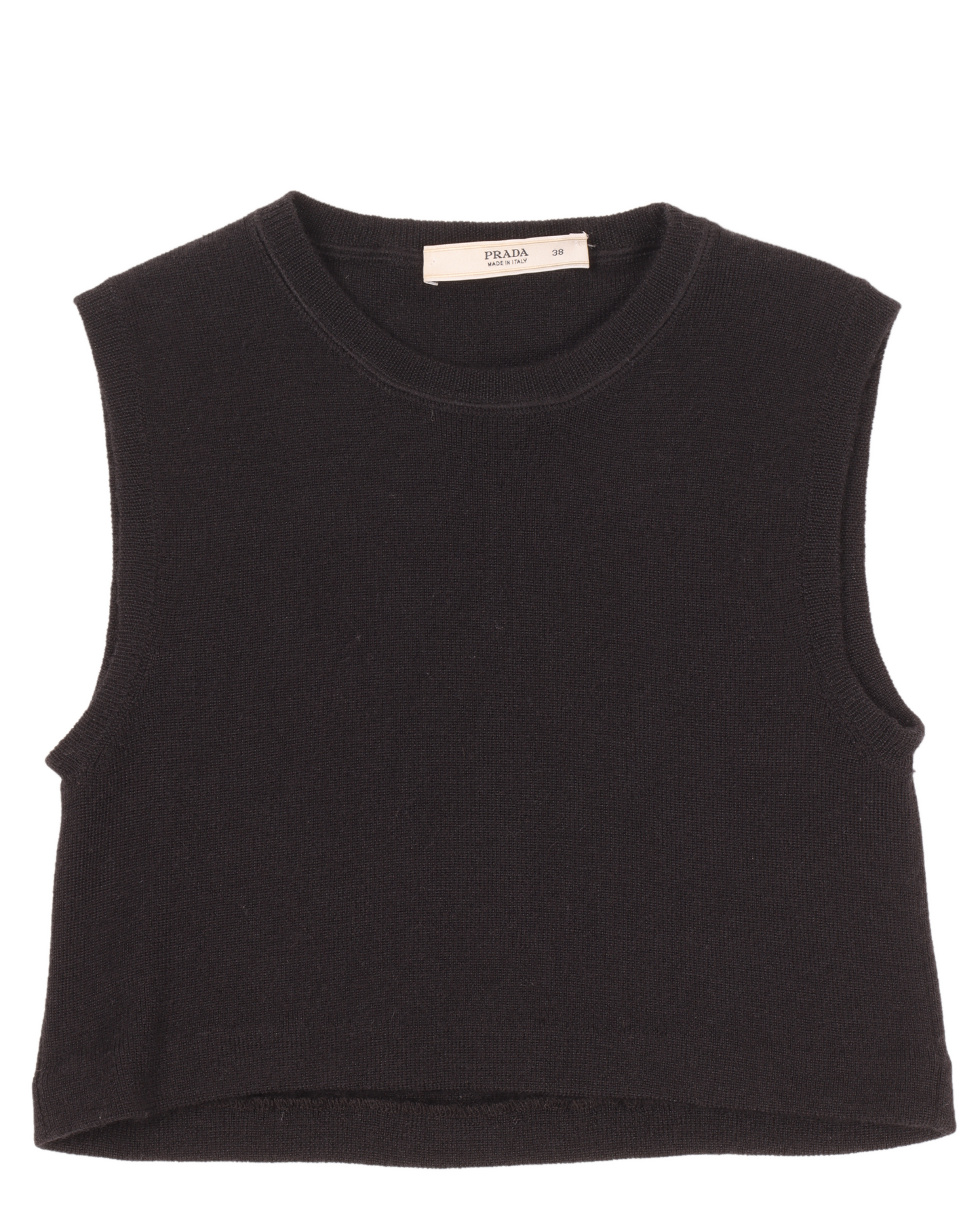 Knit Crop Vest