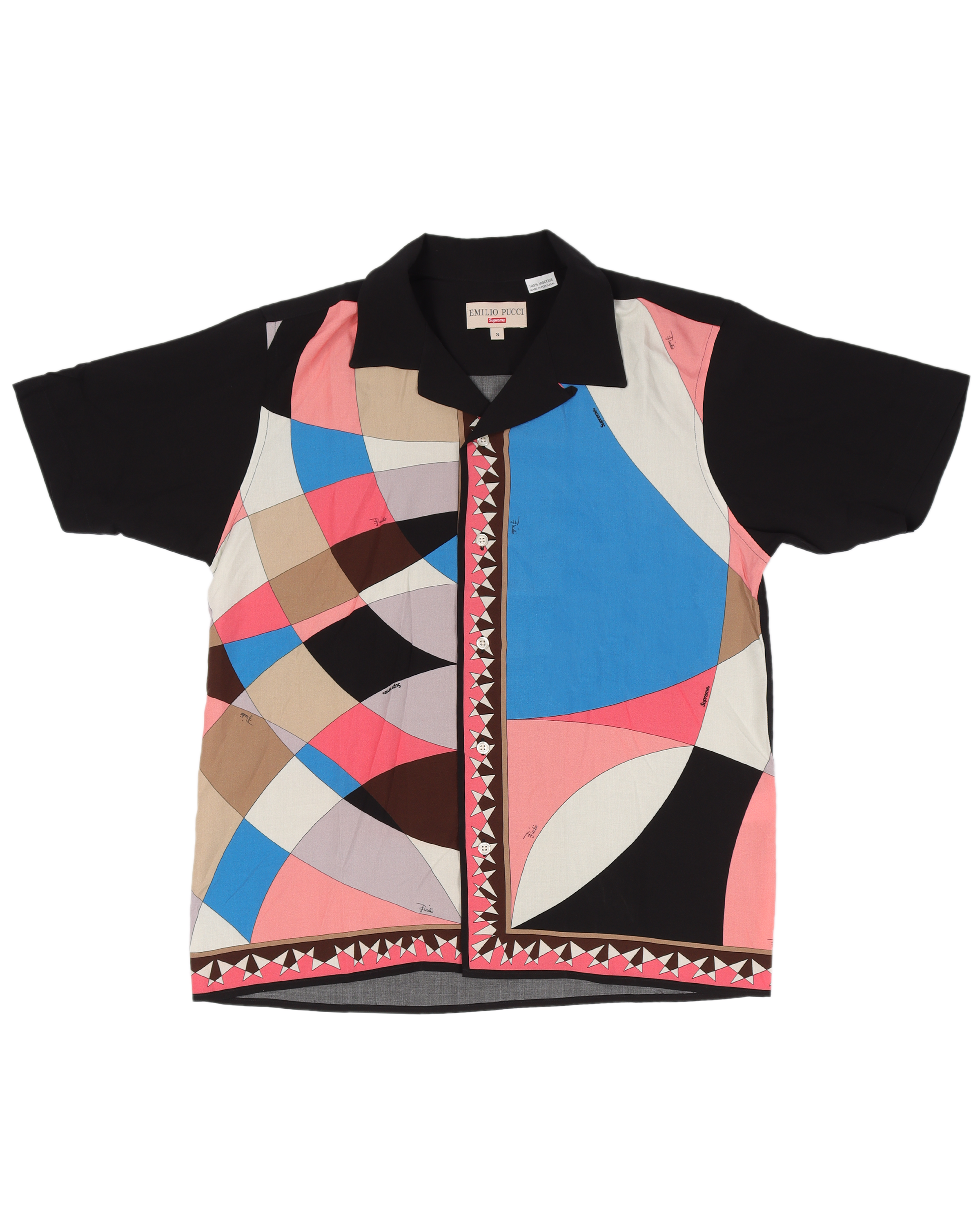 Supreme Emilio Pucci S/S Shirt Dusty Pink