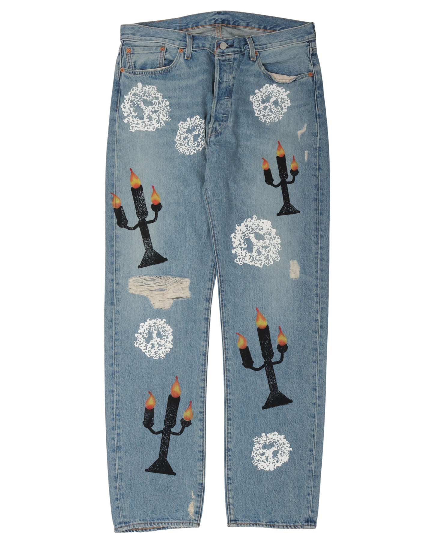Virgil Abloh Levi's Printed Jeans