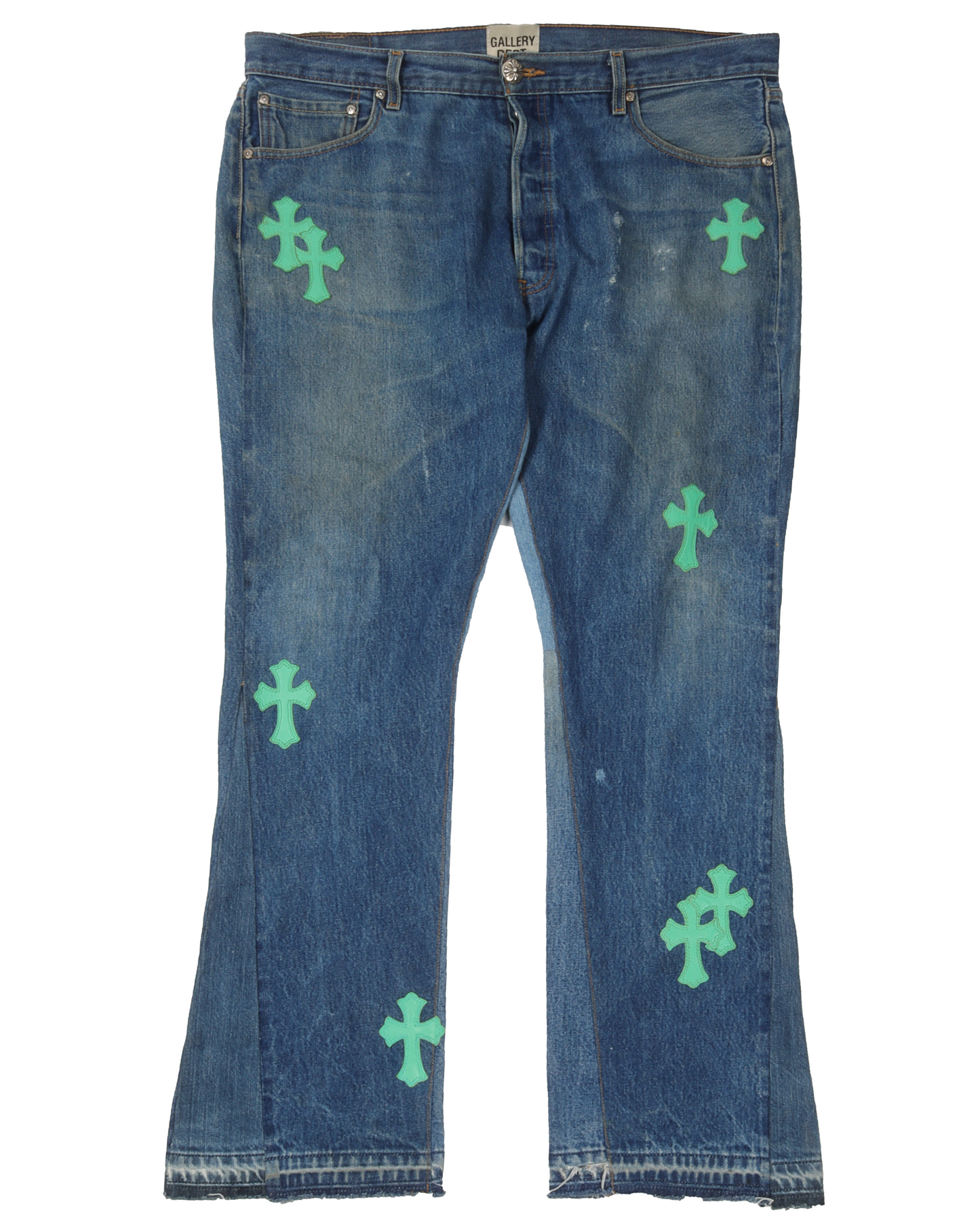 Gallery Dept. La Flare Cross Patch Denim