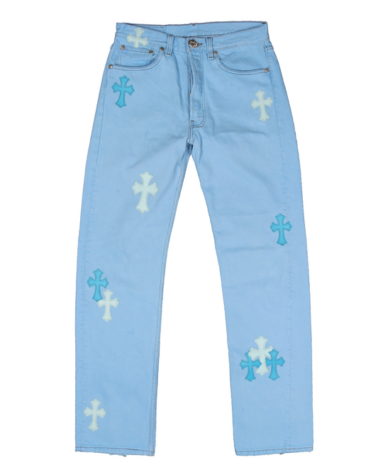 Drake Levi's Cross Patch Denim (Miami Exclusive)