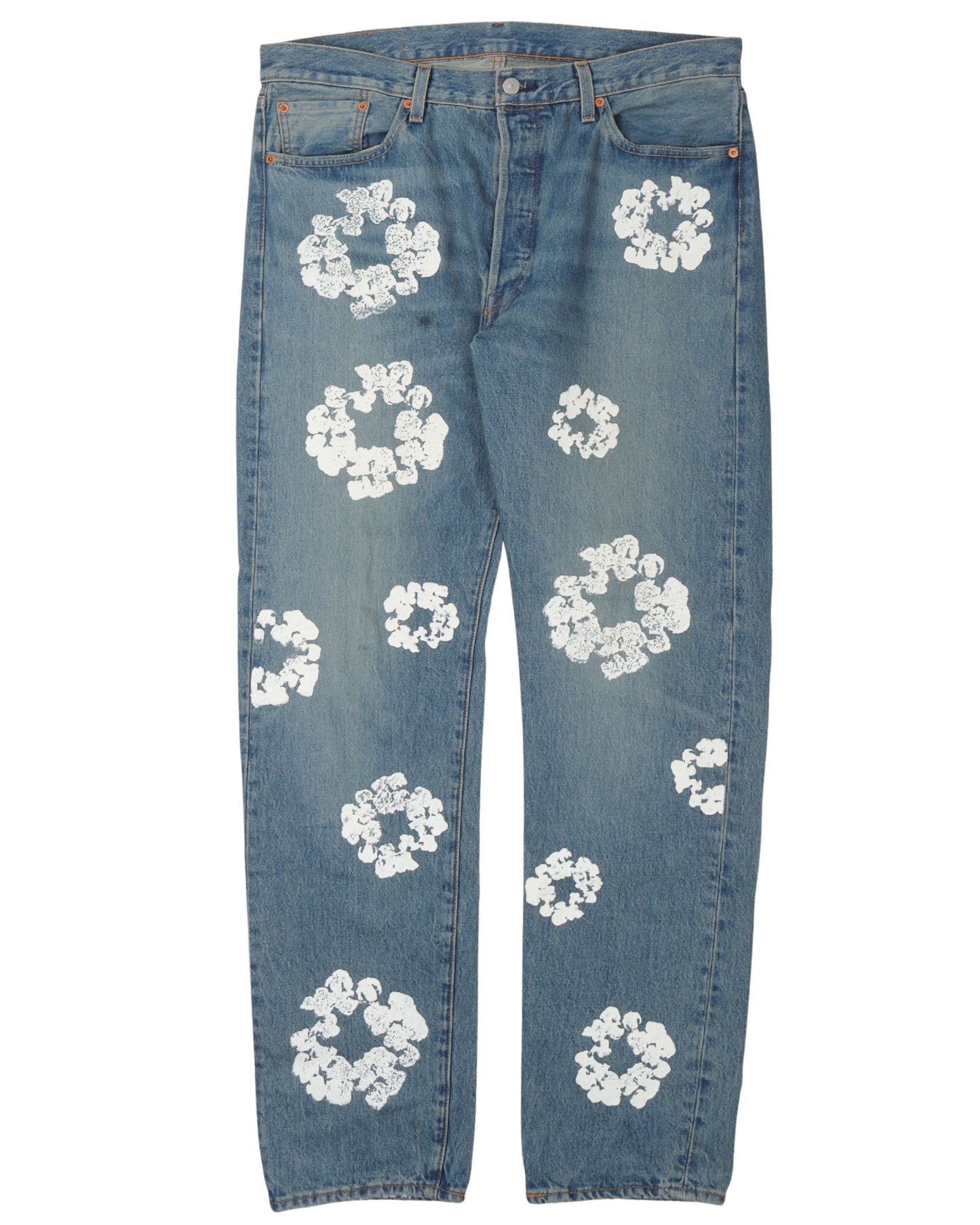 Levi's Cotton Wreath Jeans