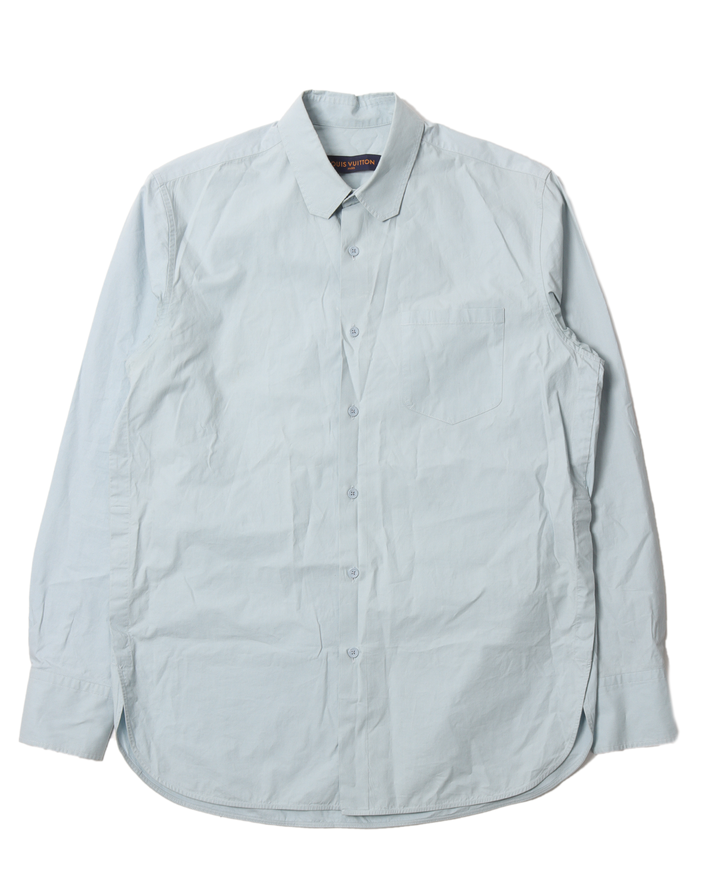 Louis Vuitton Cotton Button-Up Shirt