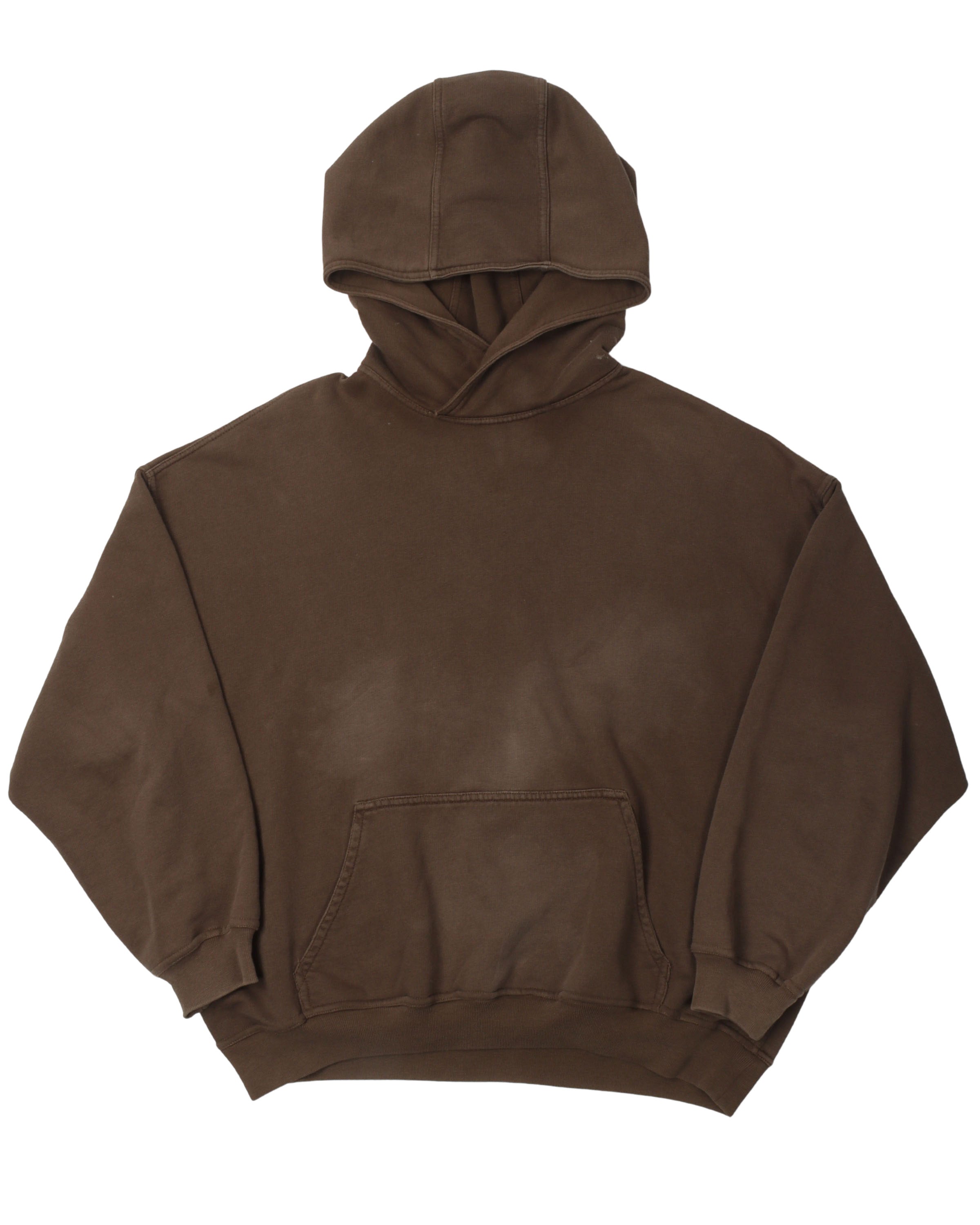 Haider Ackermann FW15 Brown Perth Hoodie