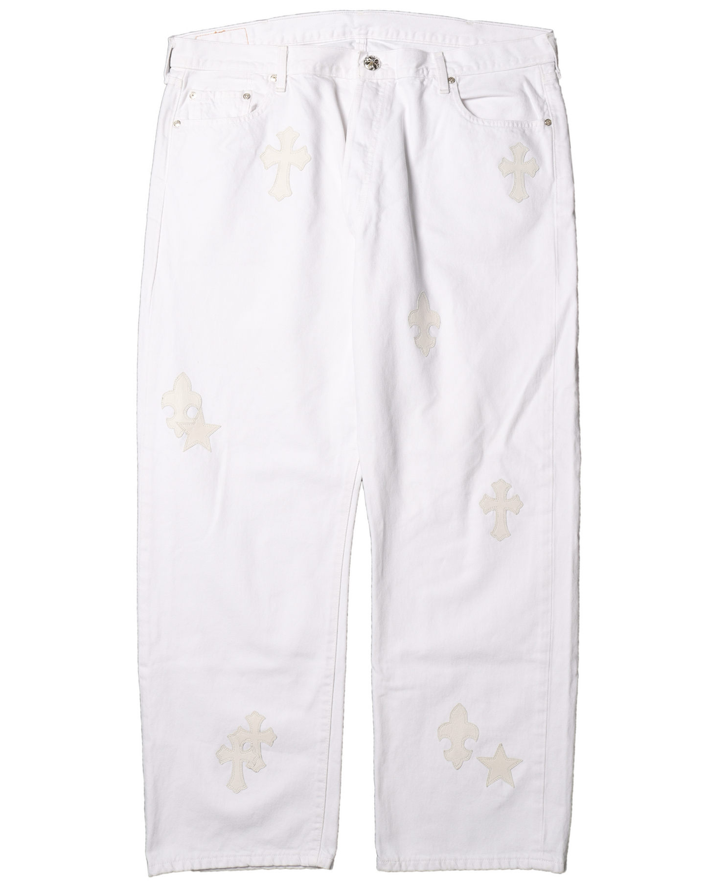 Levi's Cross Patch Denim Jeans St. Barts Exclusive