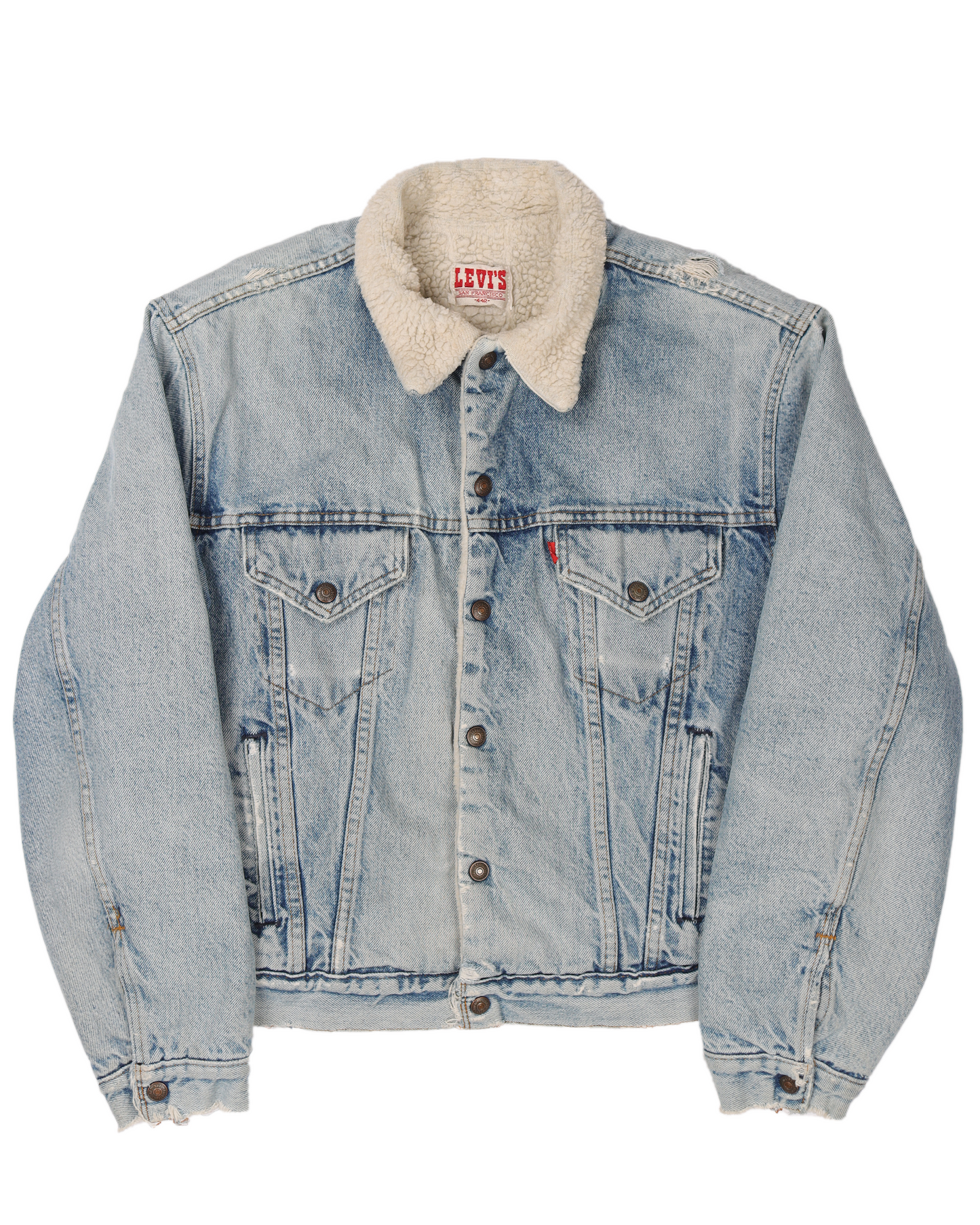 Levi's Shearling Denim Jacket
