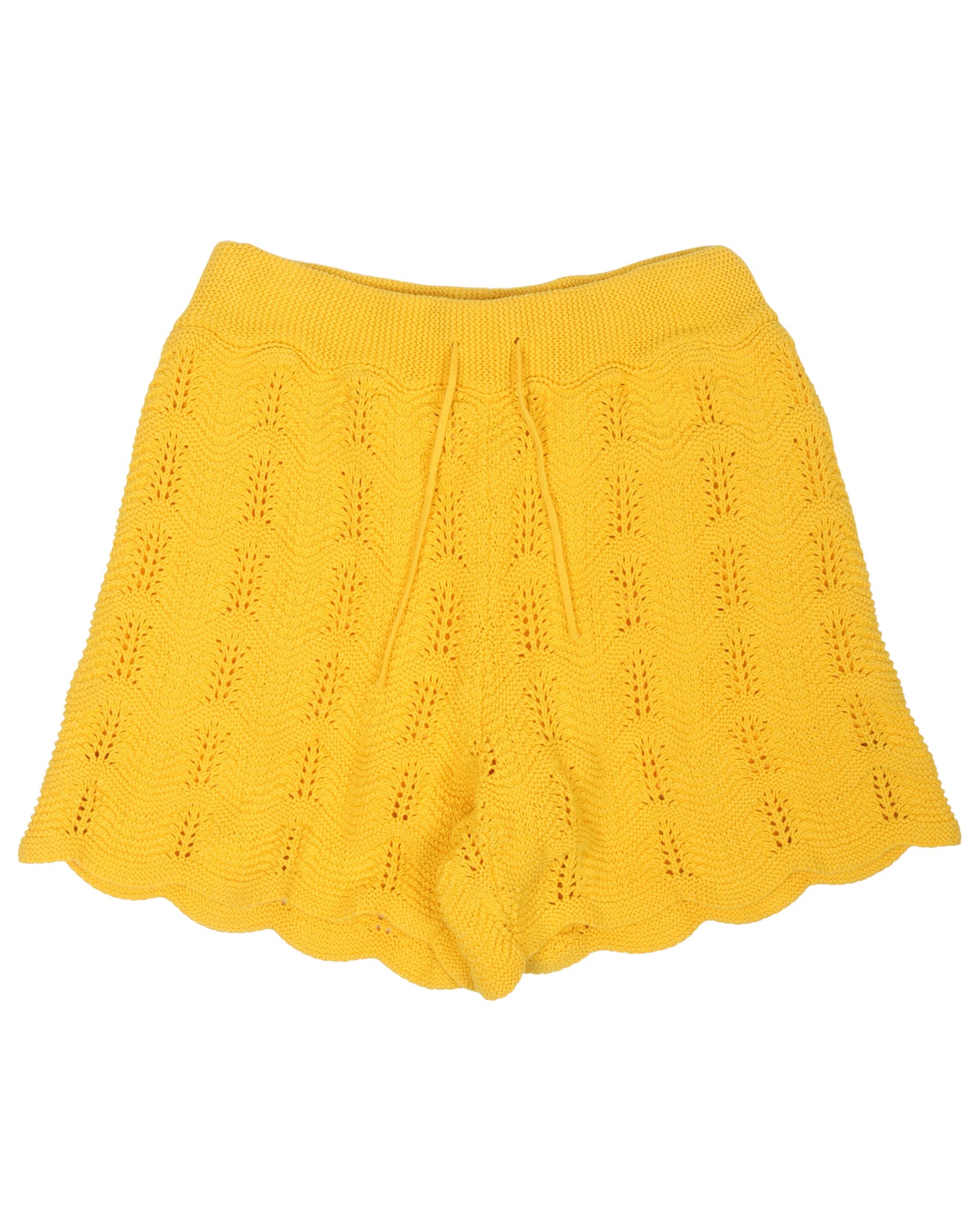 Knit Sweat Shorts
