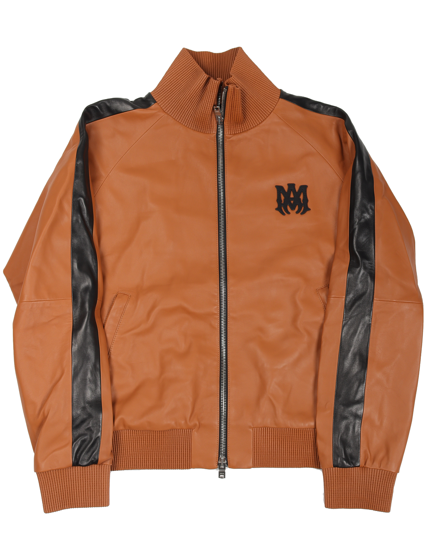 'MA' Zip Track Jacket