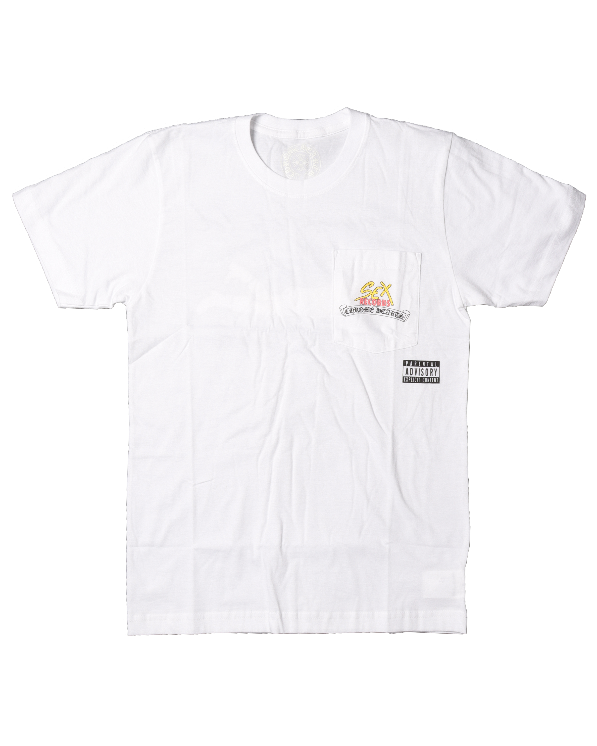 Chrome Hearts Matty Boy Sex Records T-Shirt – Justin Reed Chrome Hearts Matty Boy Sex Records T-Shirt – Justin Reed