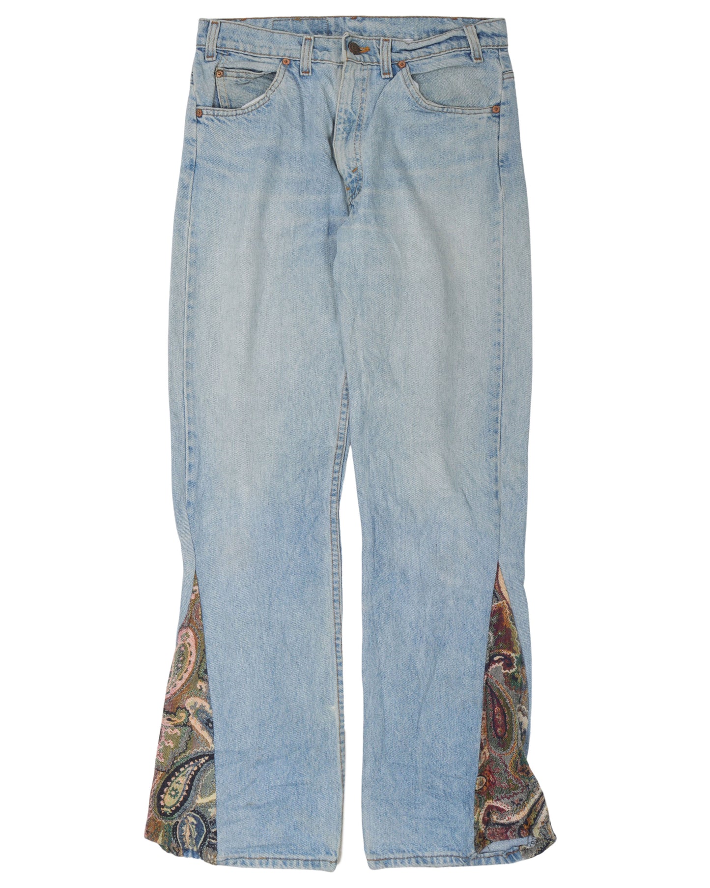 Custom Flared Levi's