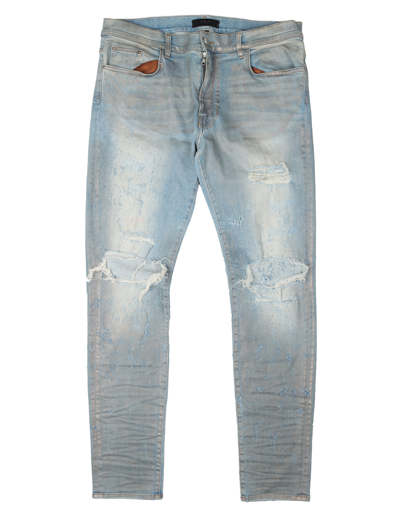 Distressed Denim