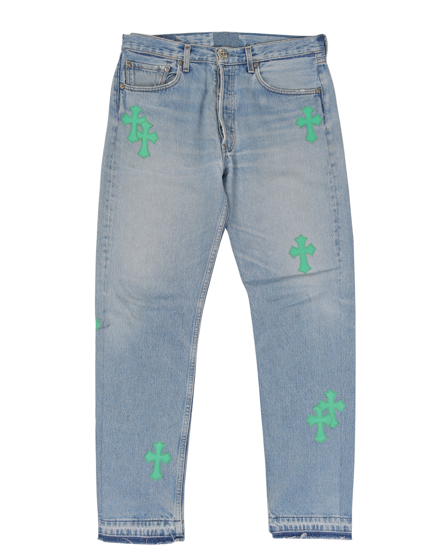 Levi's Green Cross Patch Denim