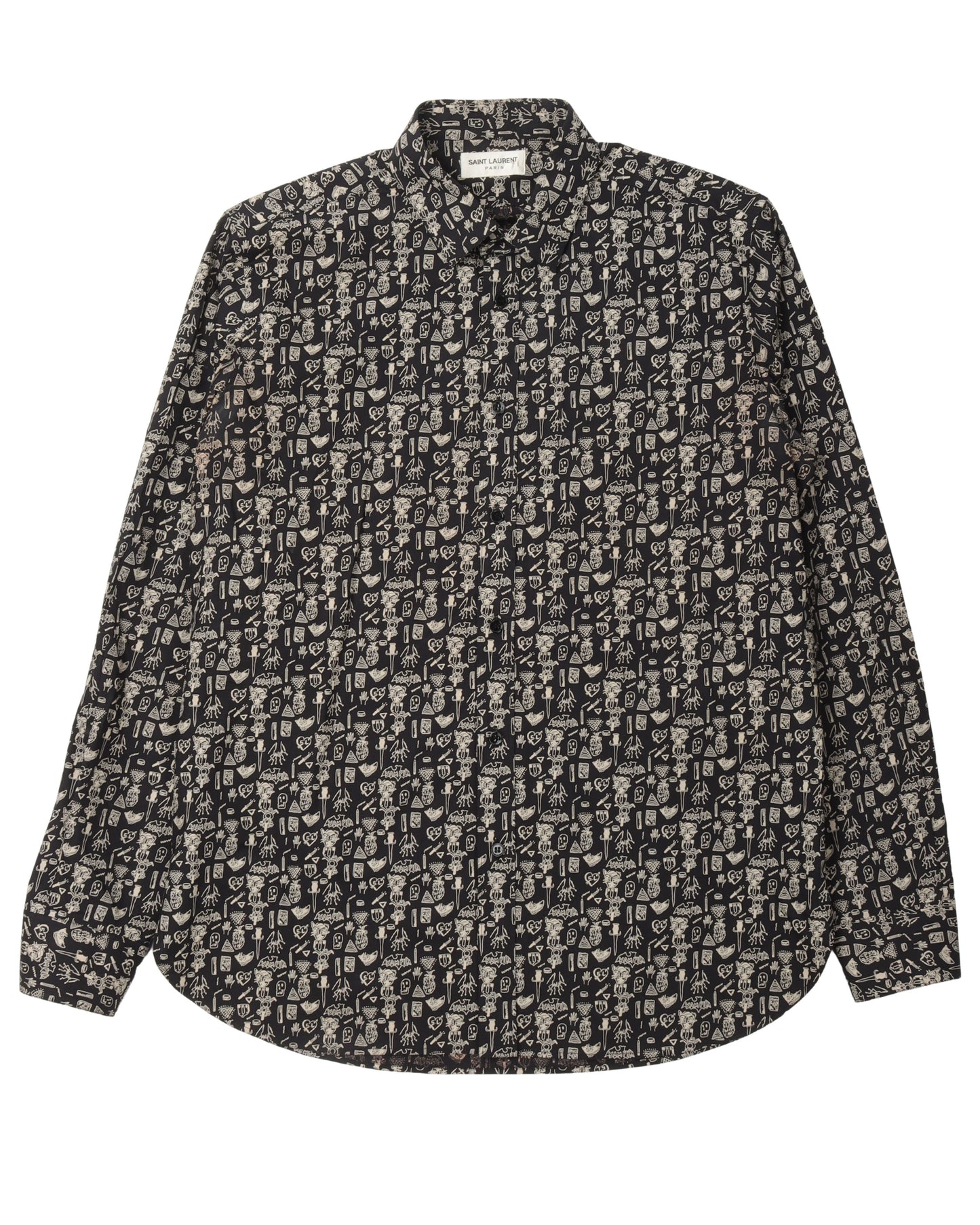 Doodles Long Sleeve Shirt