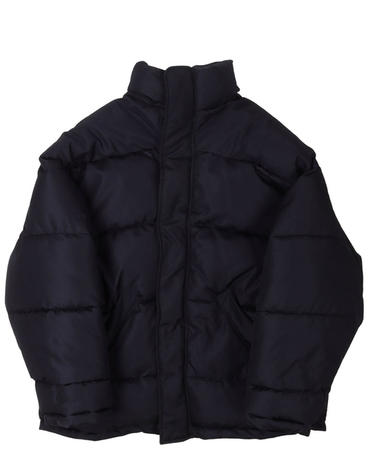 "YE24" Embroidered Swing Puffer Jacket