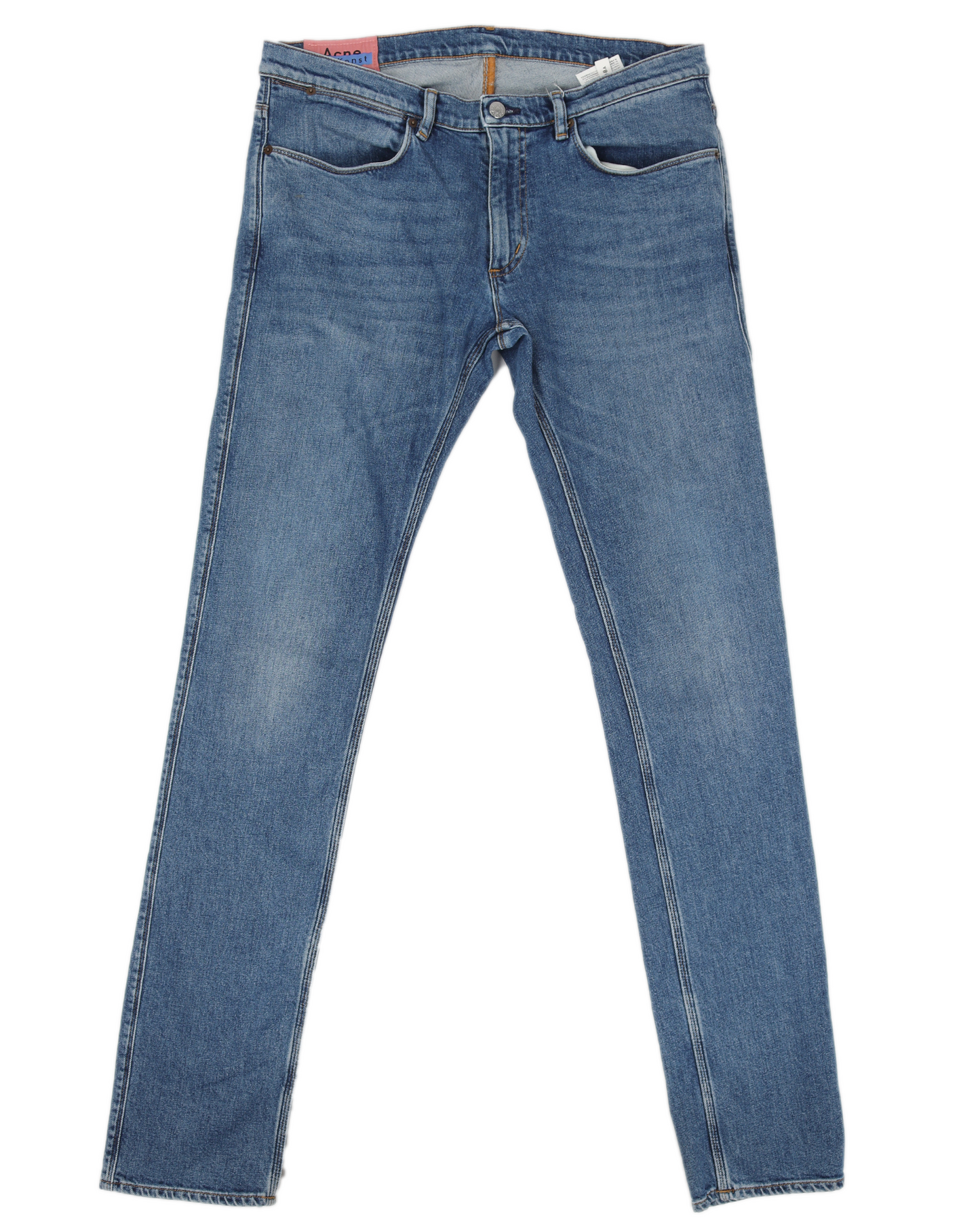Low-Rise Skinny Jeans