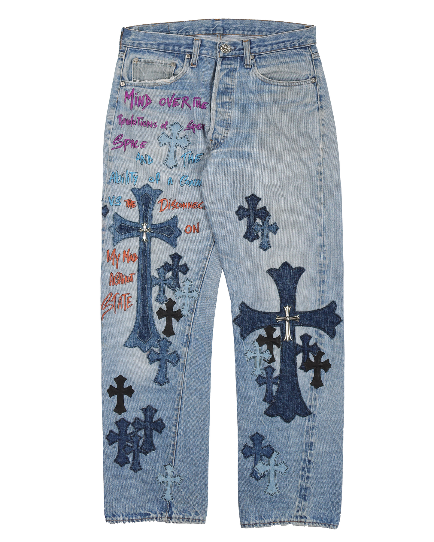 Matty Boy Levi's Studded Crosspatch Denim