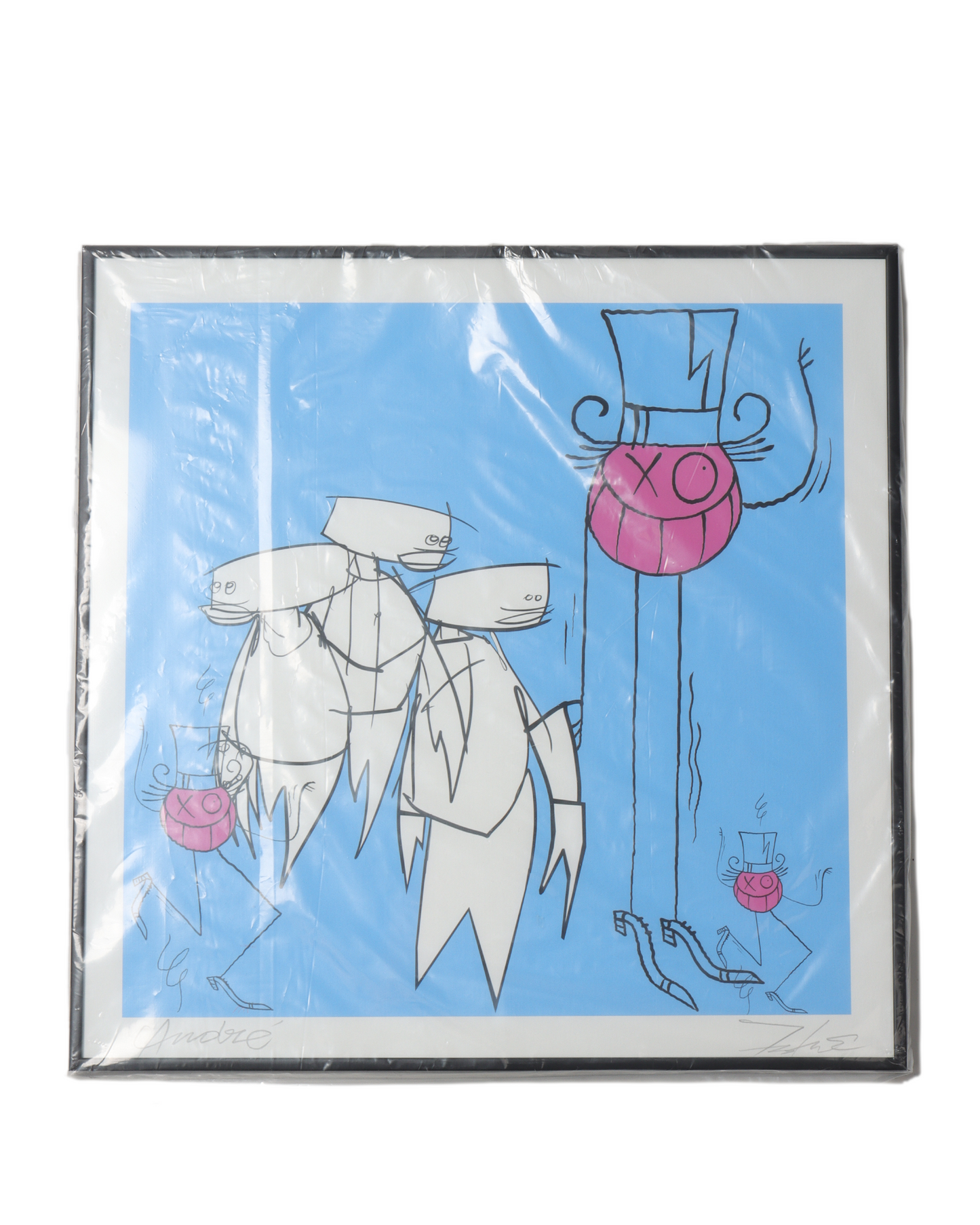 Andre Saraiva "Entre Nous" (2018)