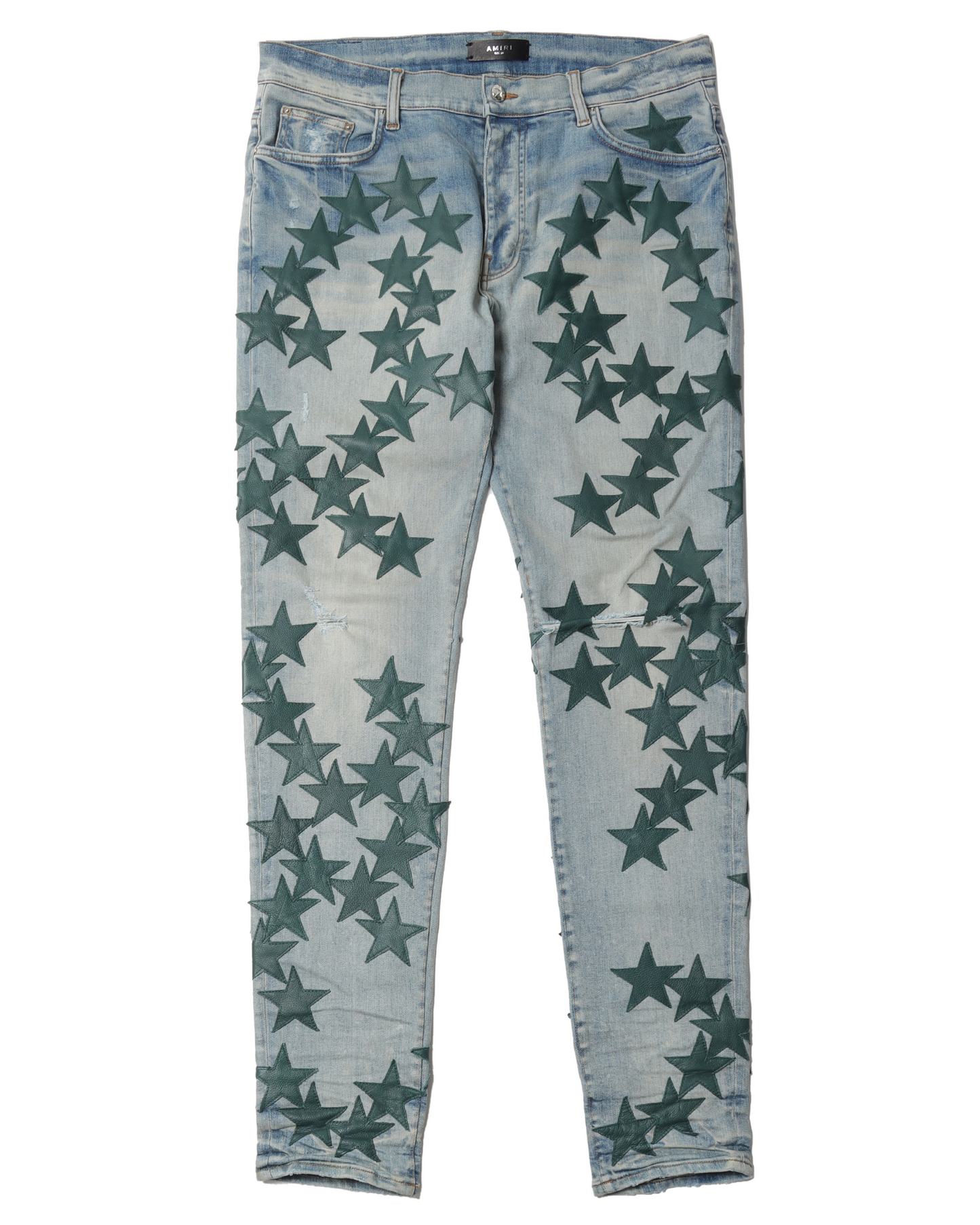 Chemist Leather Star Jeans