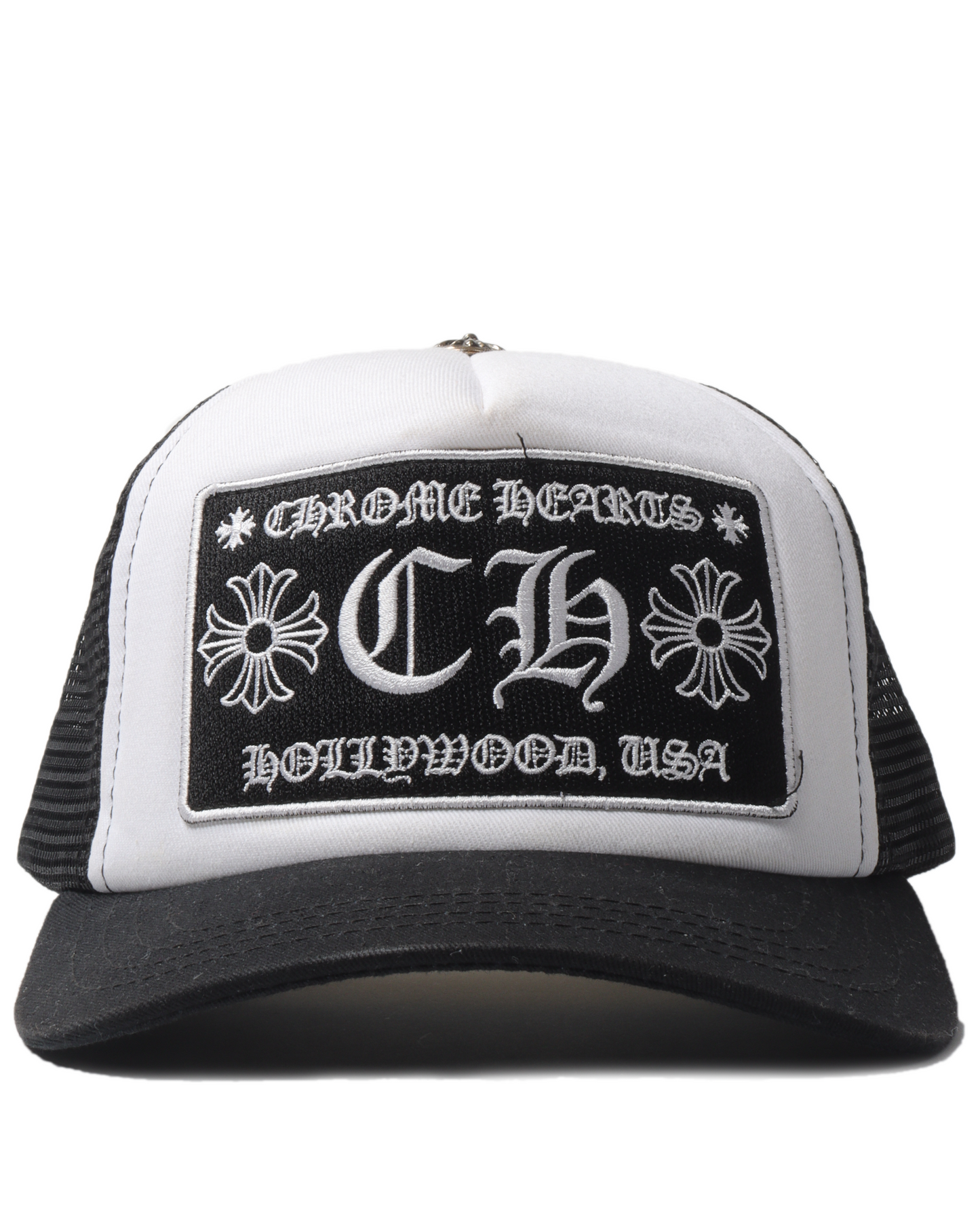 Black and White Hollywood Hat