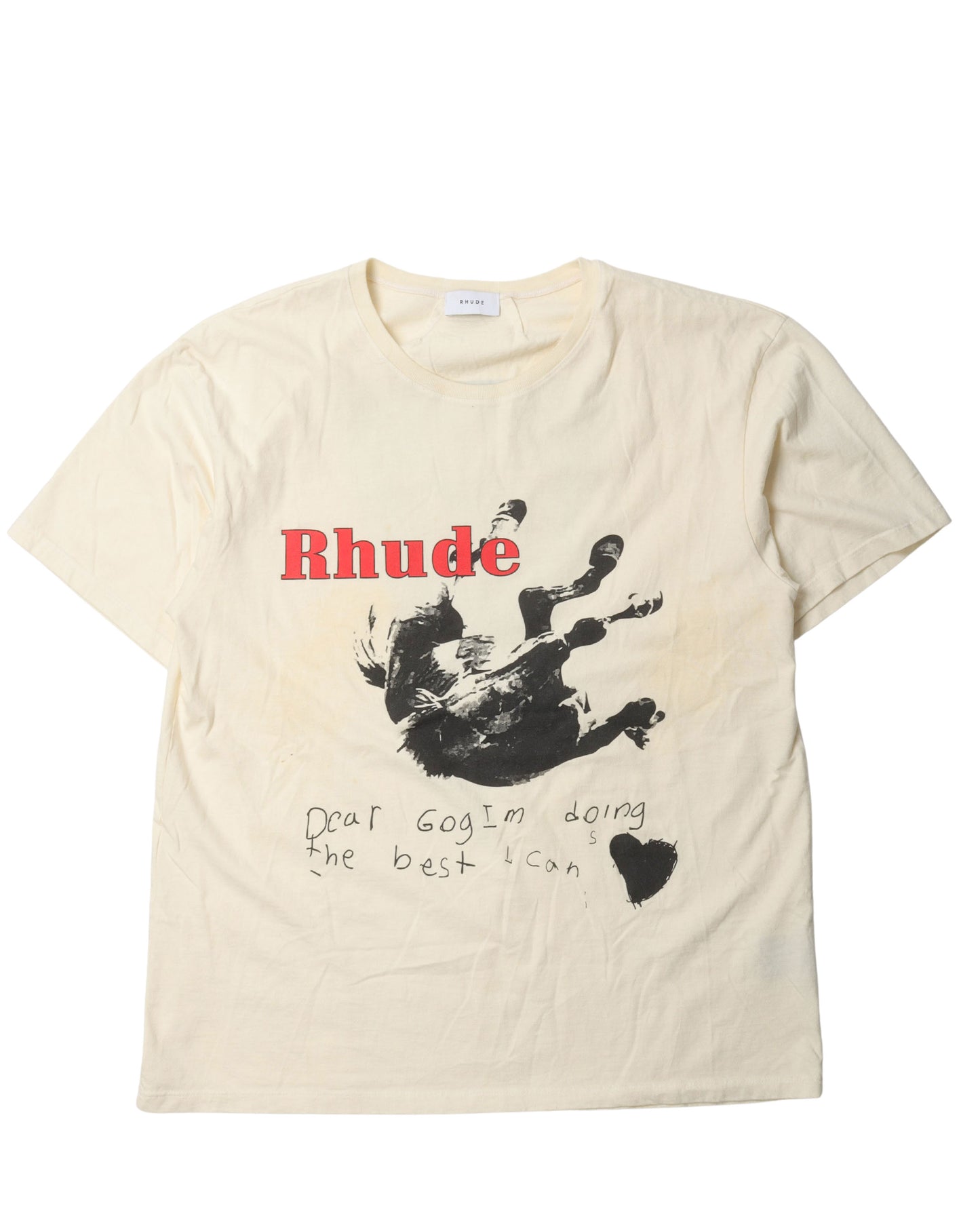 "Dear God I'm Doing The Best I Can" T-Shirt