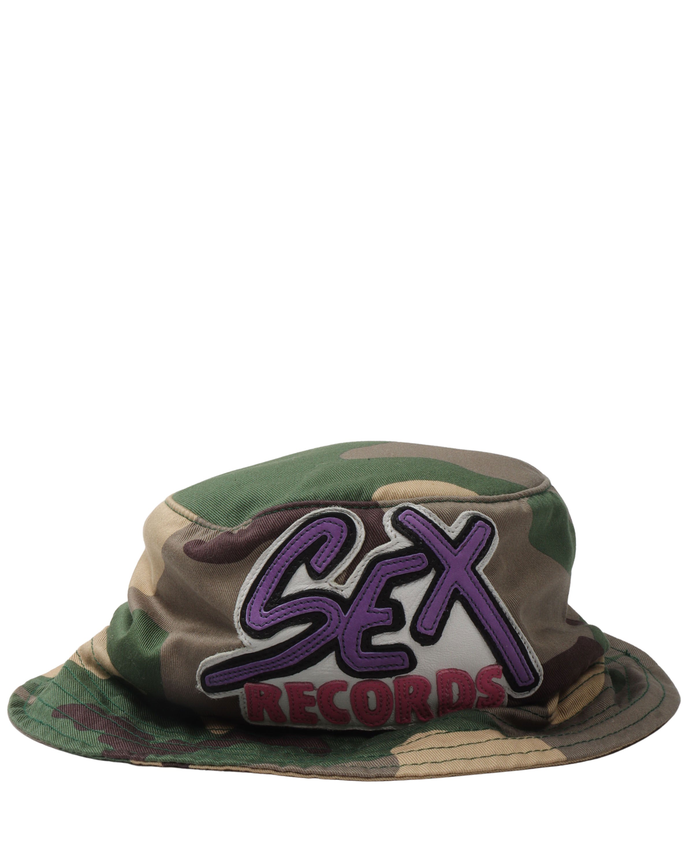 Chrome Hearts Sex Records Bucket Hat