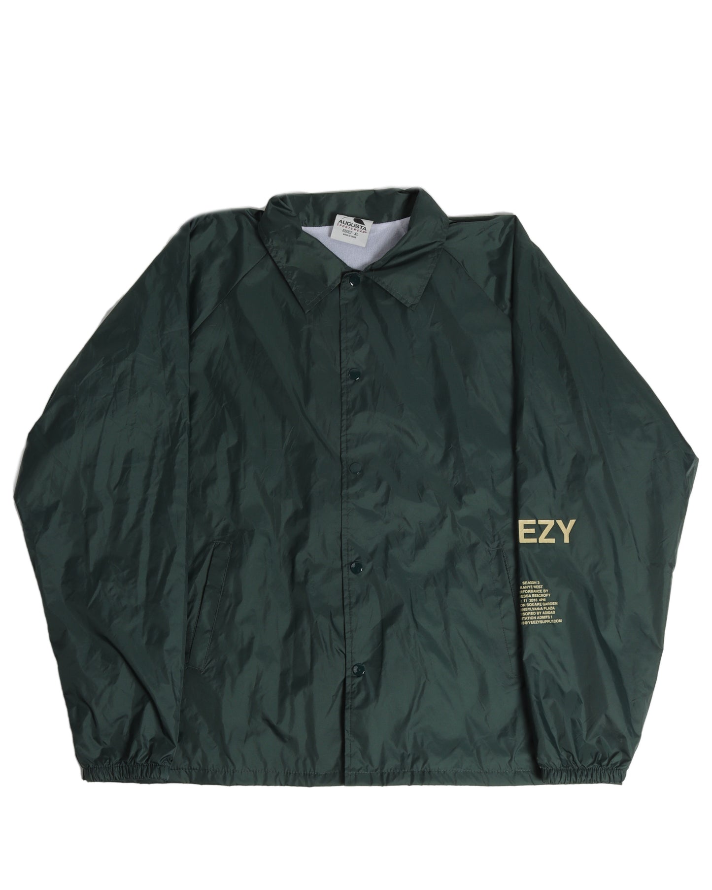 Season 3 Madison Square Garden Invitation Windbreaker