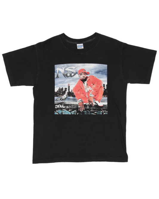Nas Stillmatic Tour 2002 Promo T-Shirt