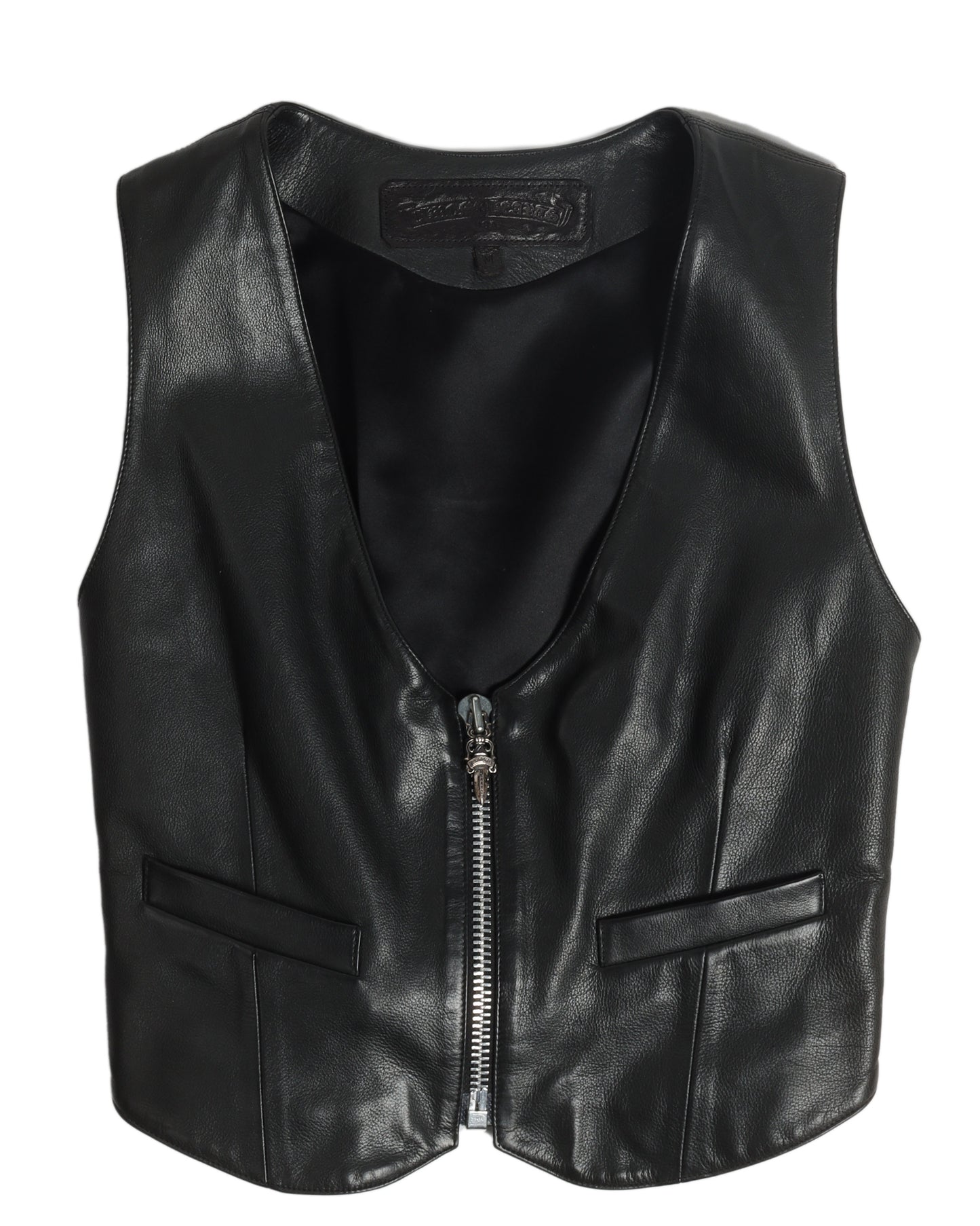 Leather Vest