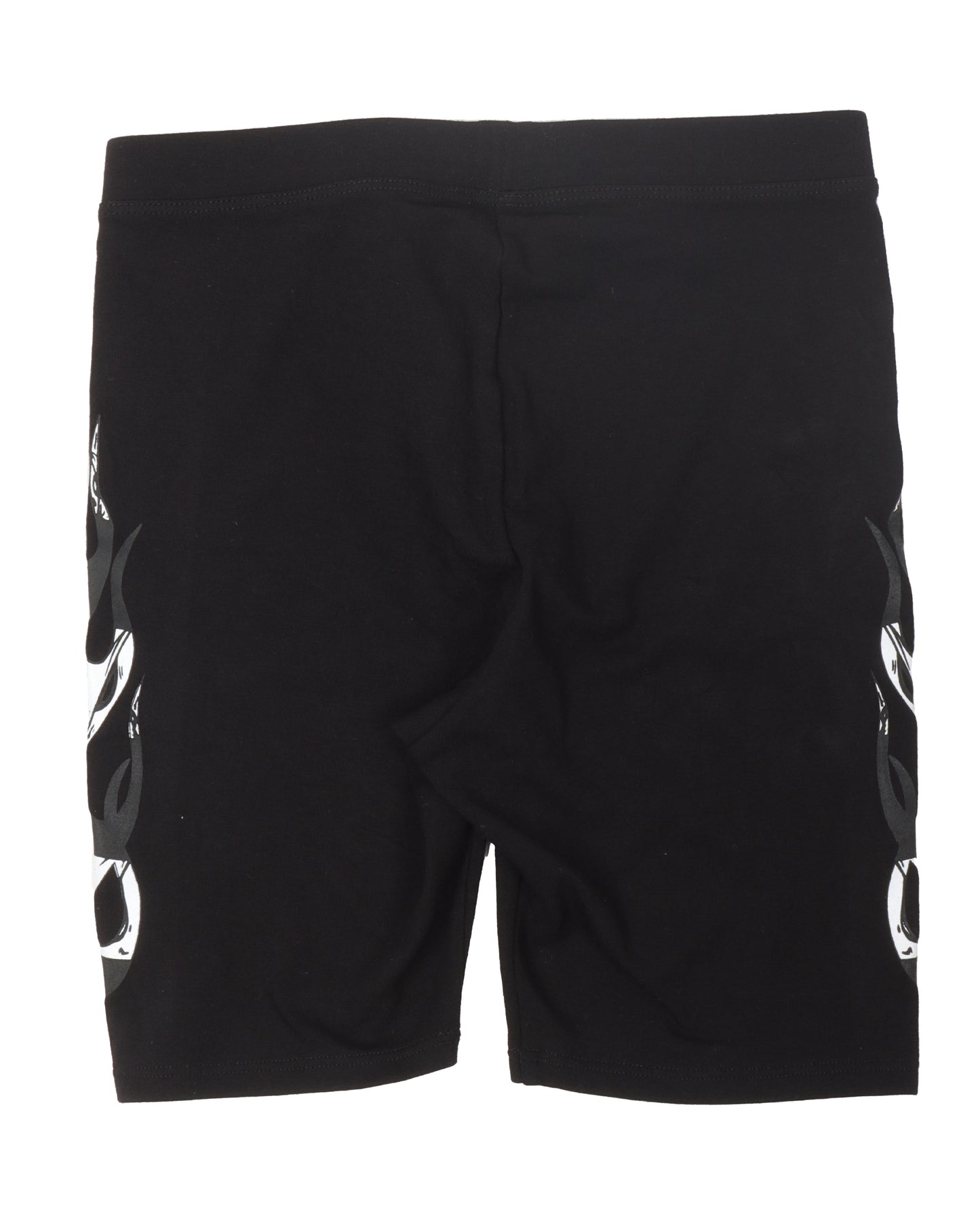 Matty Boy Flames Bike Shorts