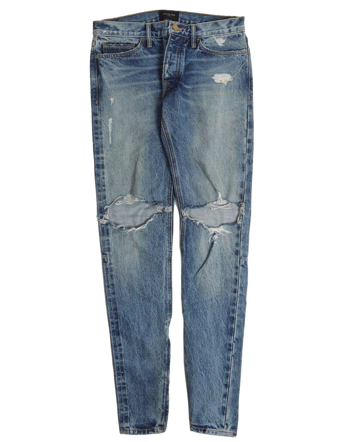 Distressed Skinny Jeans