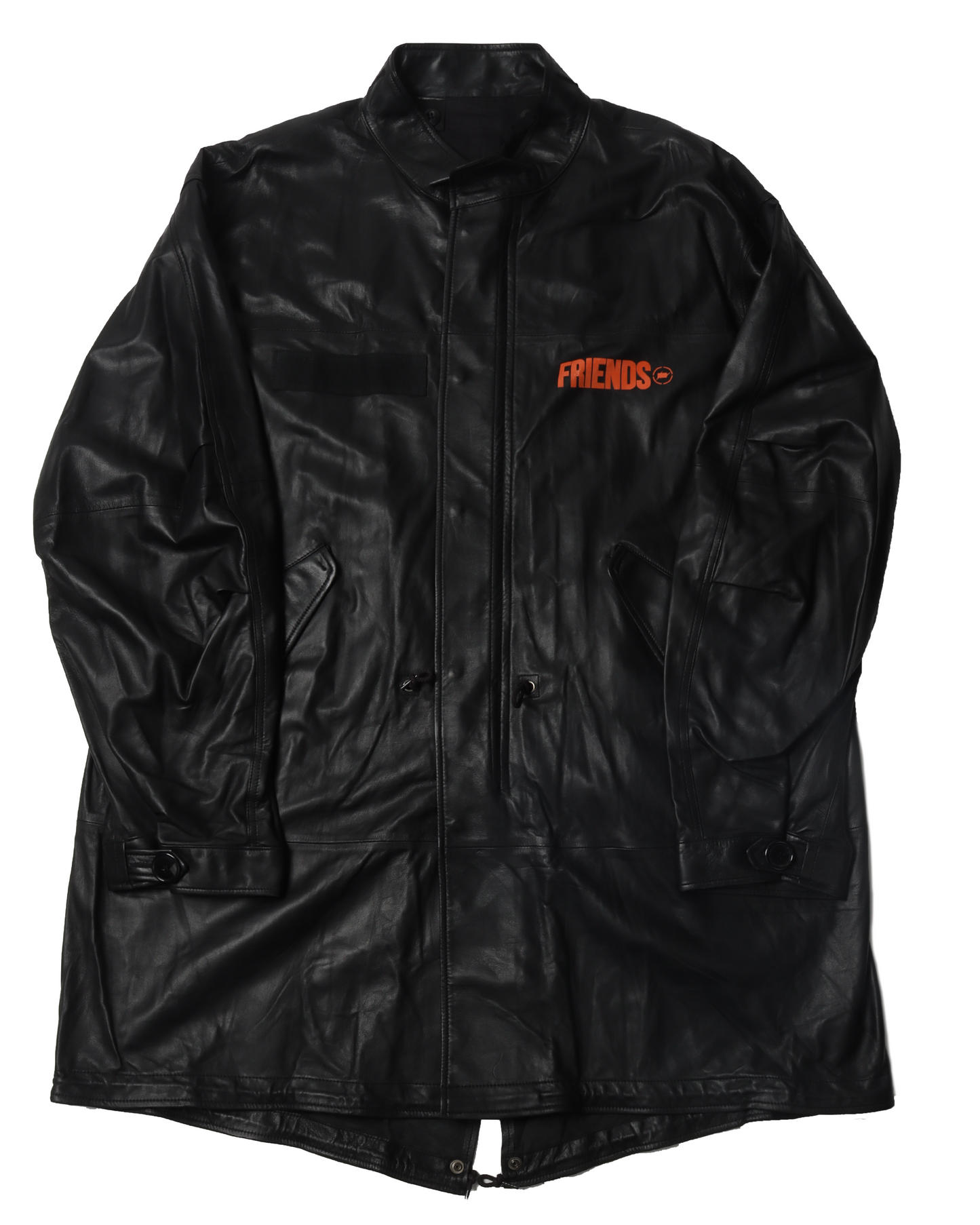 Fragment Design Leather Coat