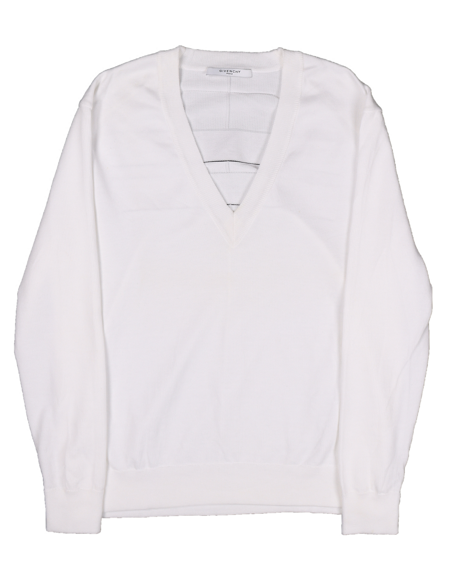 SS15 White Sweater
