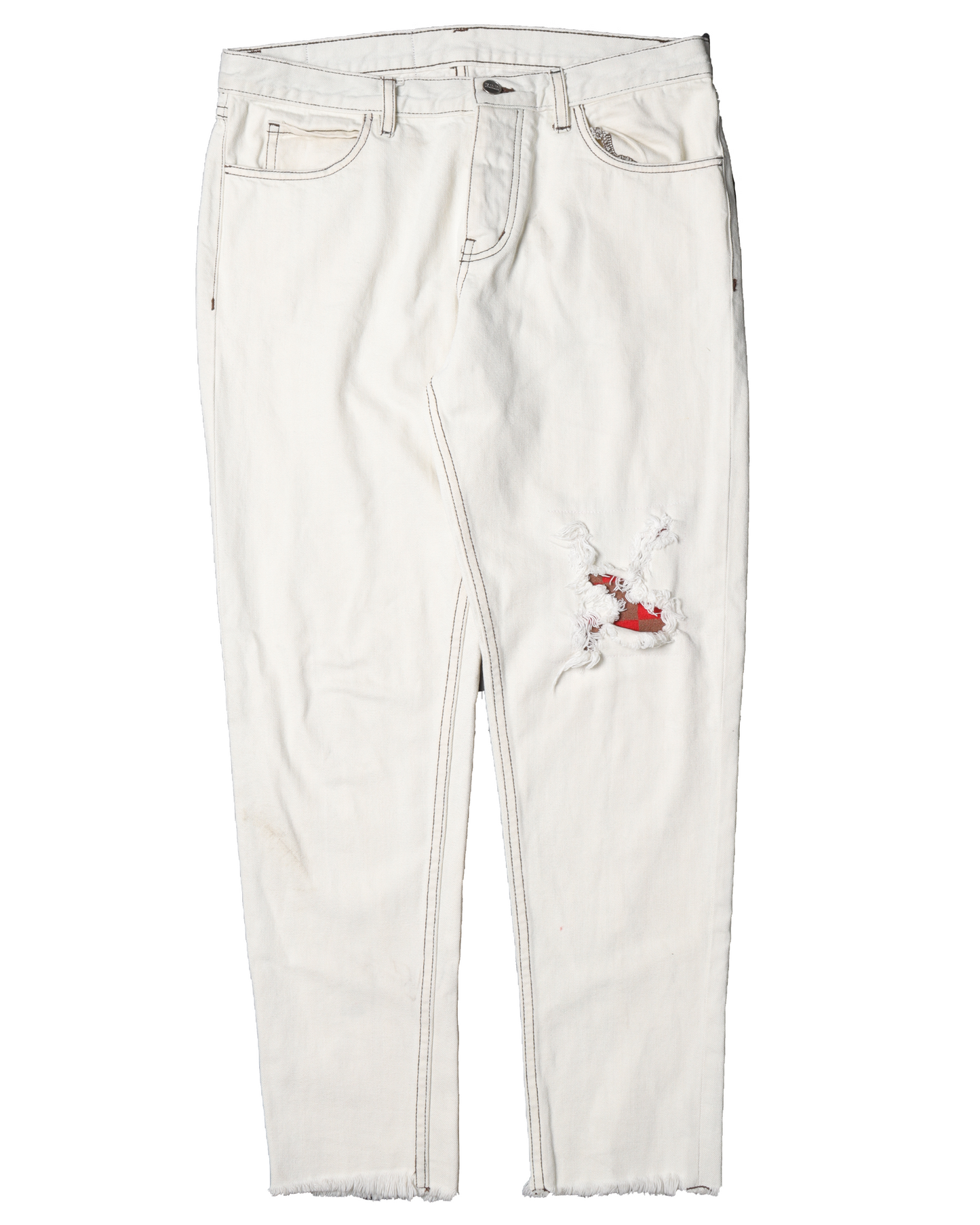 Embroidered Denim